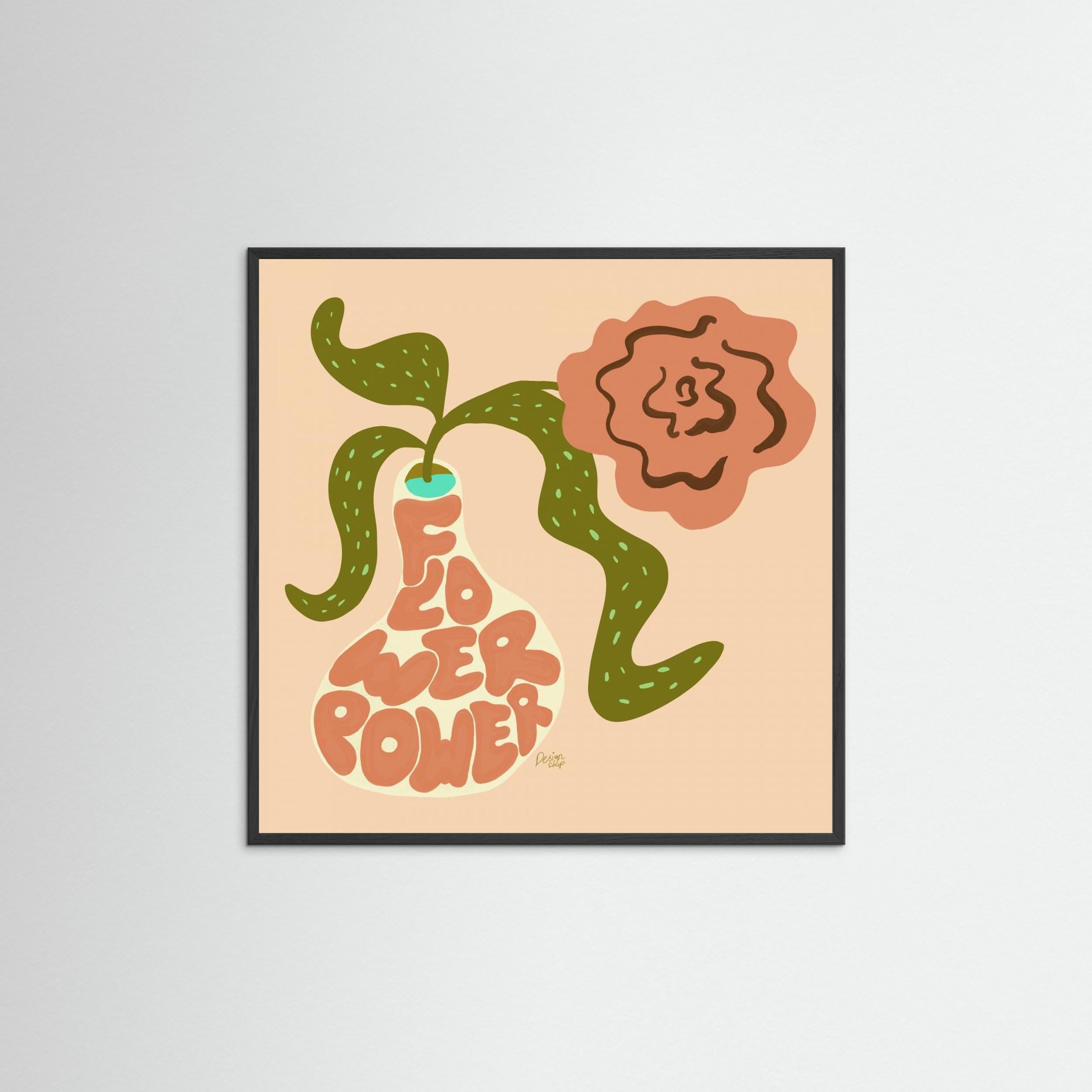 Flower Power by Alix Campbell