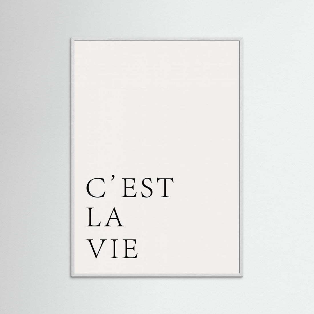 C'est La Vie by Aislinn Simmonds