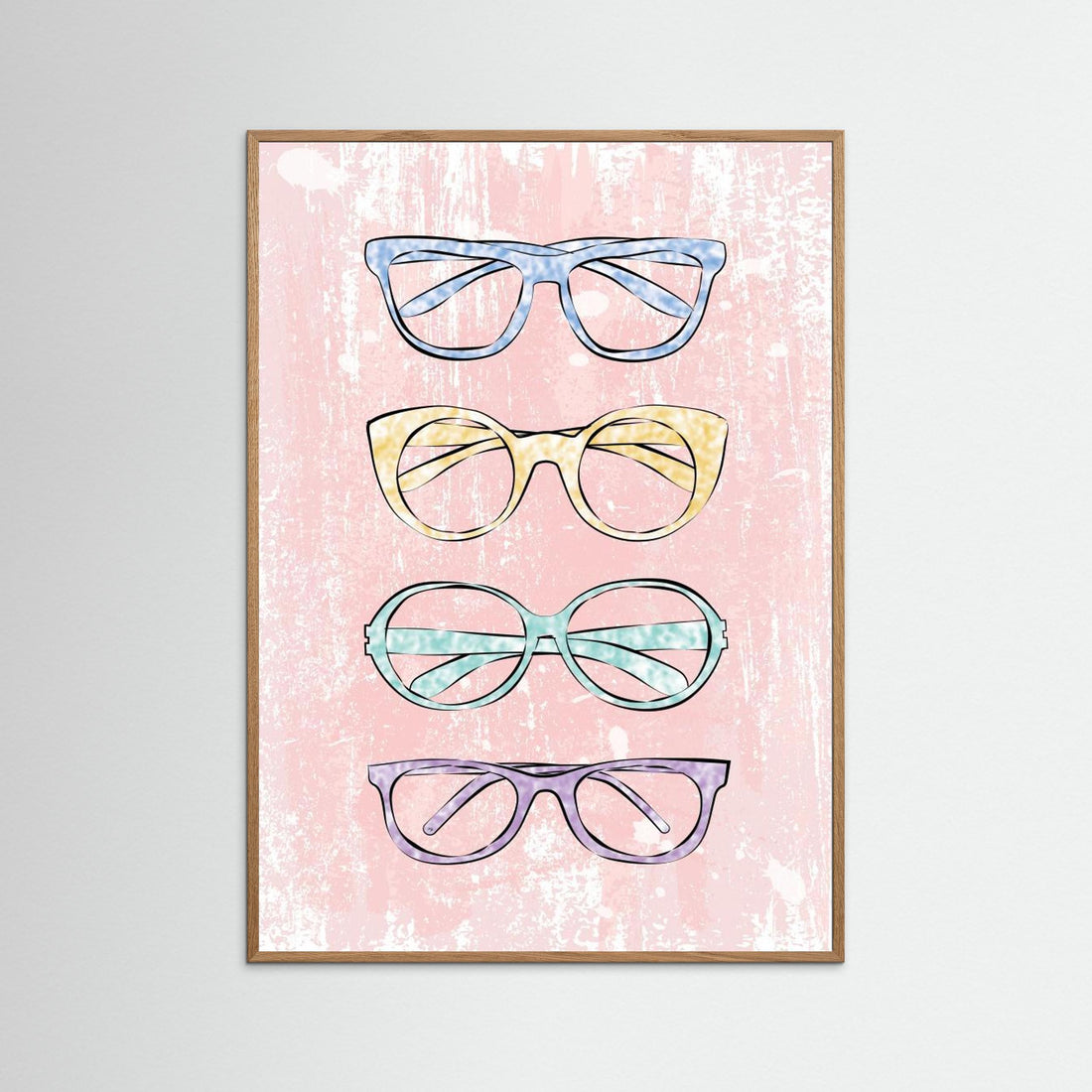 Pink Glasses by Martina