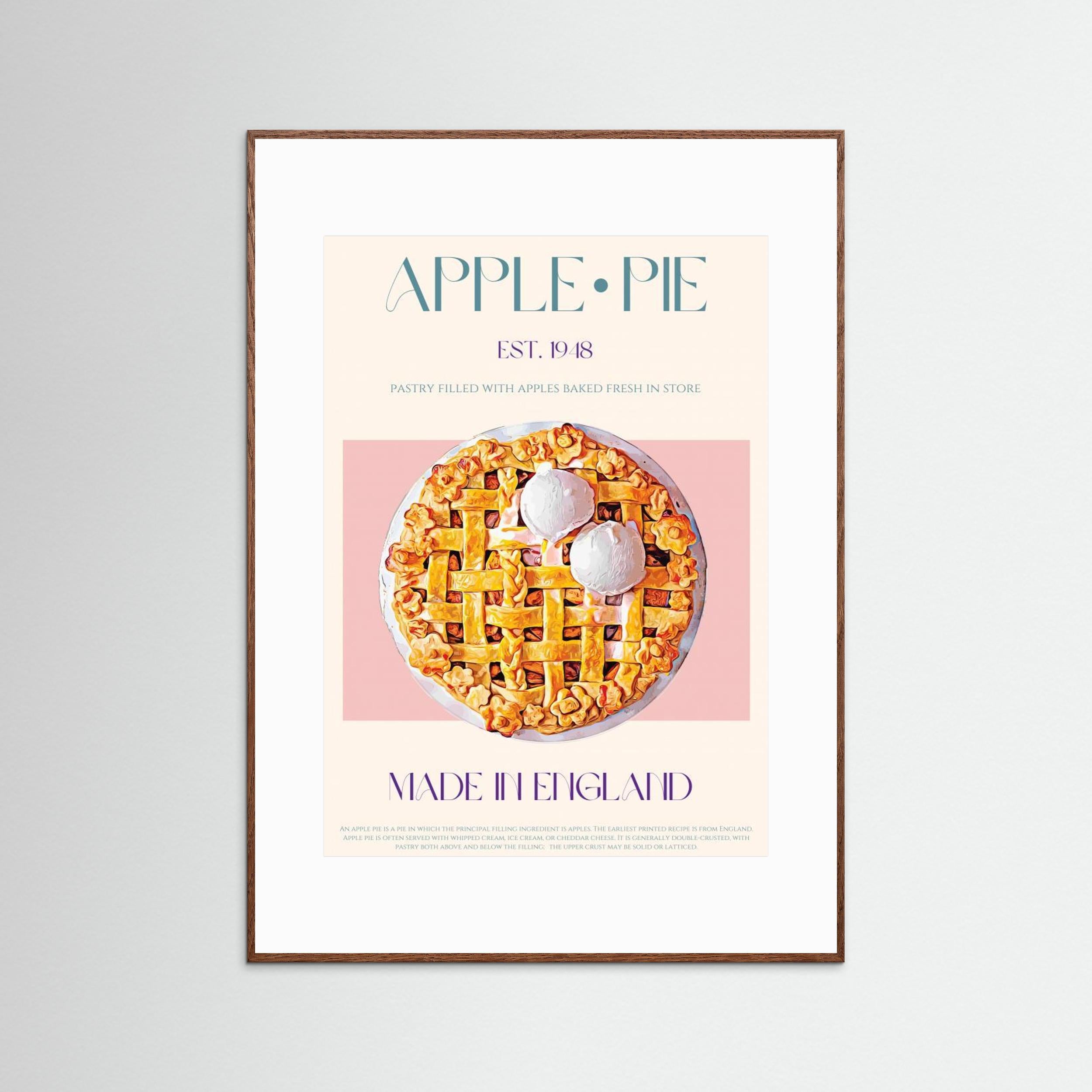 23ratioapplepieprint by Nazma Khokhar