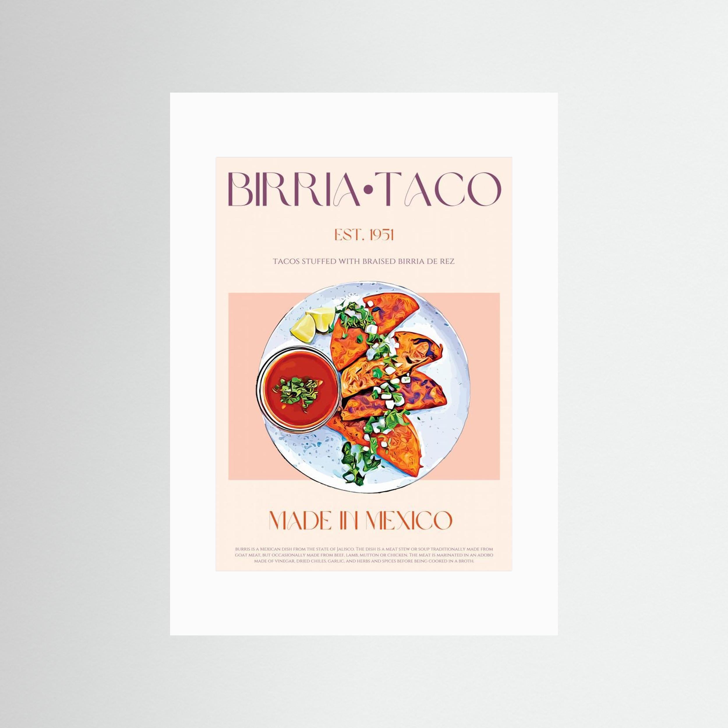 23ratiobirriatacoprint by Nazma Khokhar