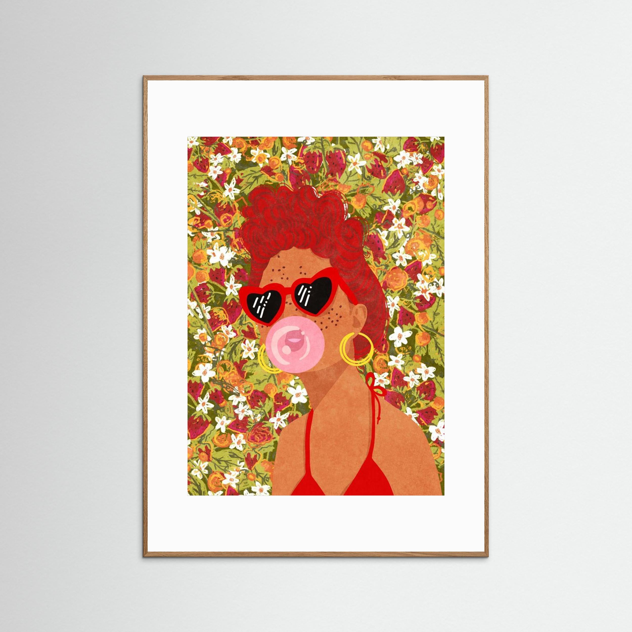 Strawbeery Lady by Raissa Oltmanns