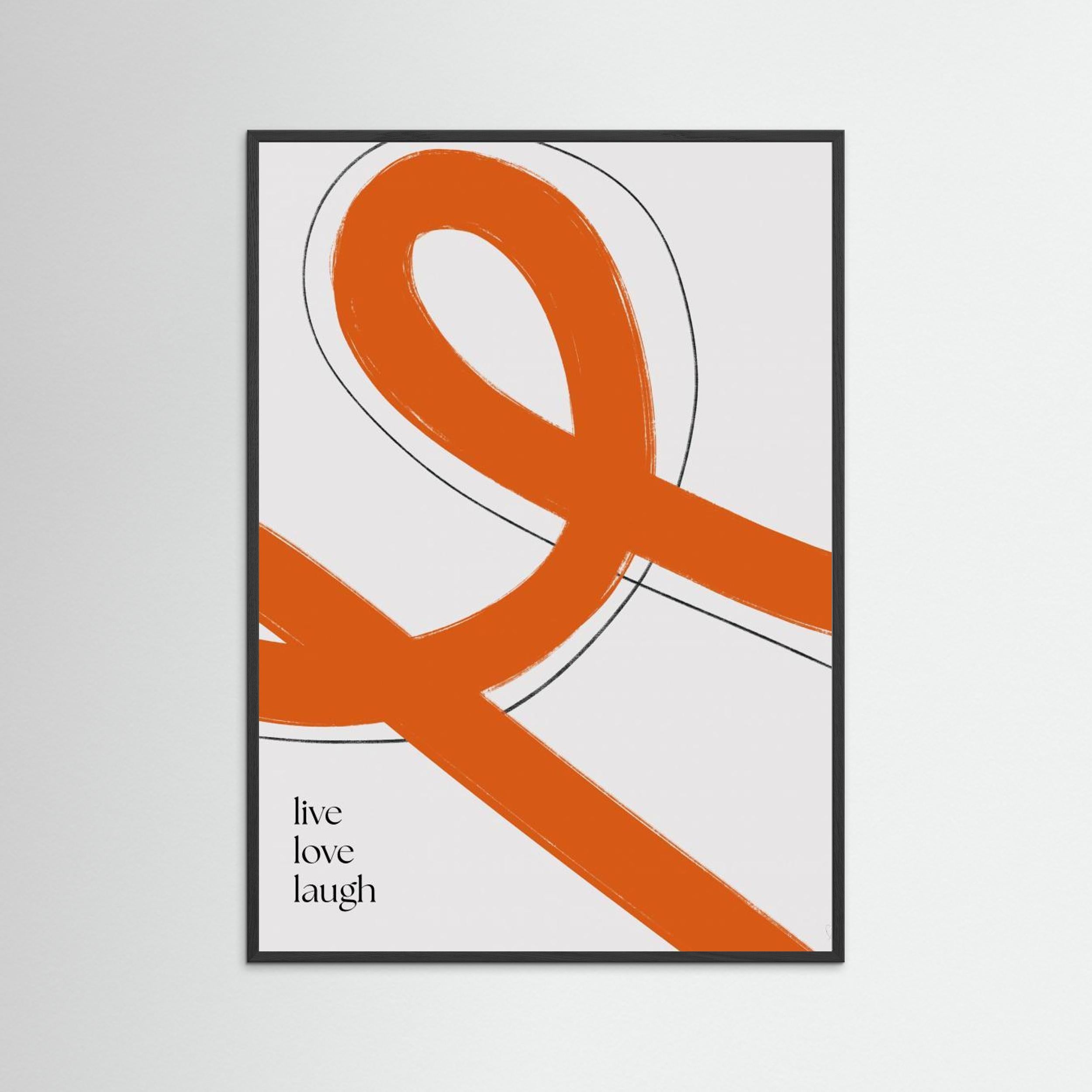 Lofe, love, laugh by Anne Marie Volfova