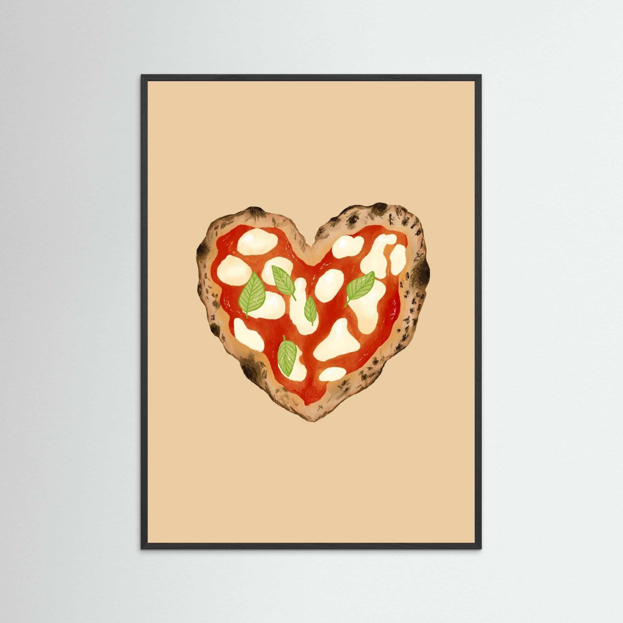 Pizza Herz by Studio Dolci