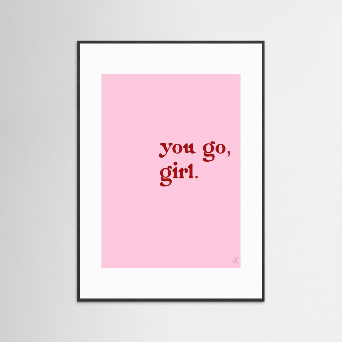 You go girl! by Anne Marie Volfova