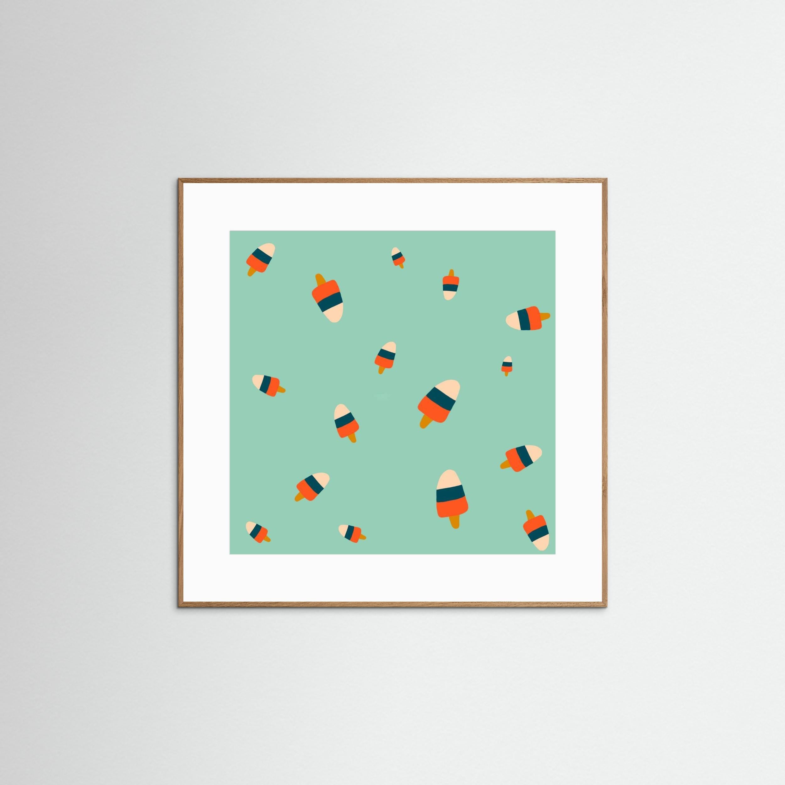 Popsicle Pattern by Alix Campbell