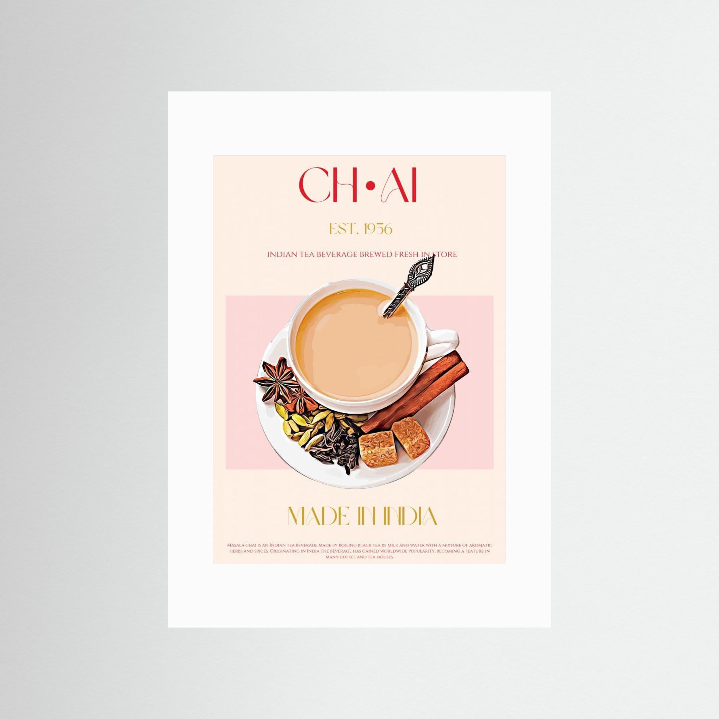 23ratiochaiprint by Nazma Khokhar