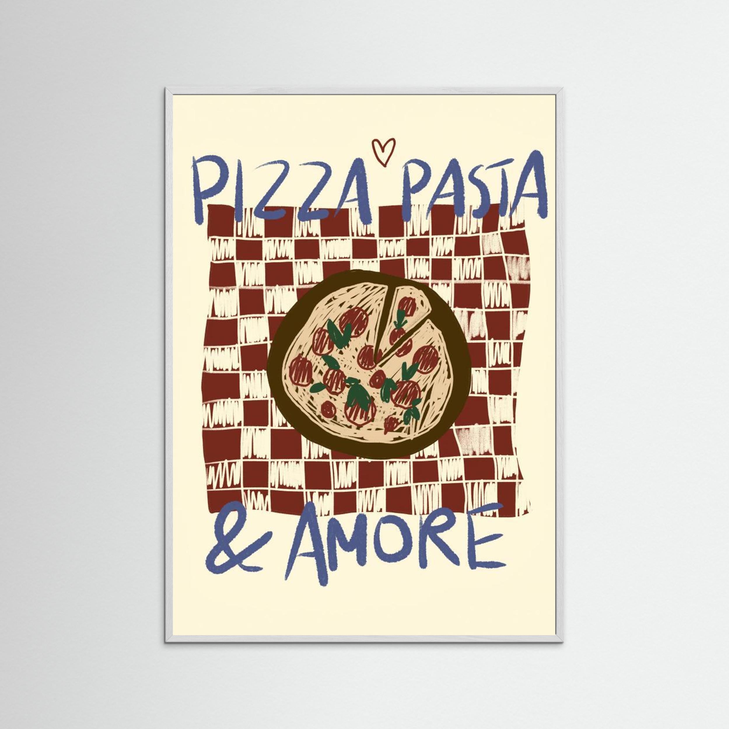 Pizza Pasta &amp; Amore by Studio Dolci