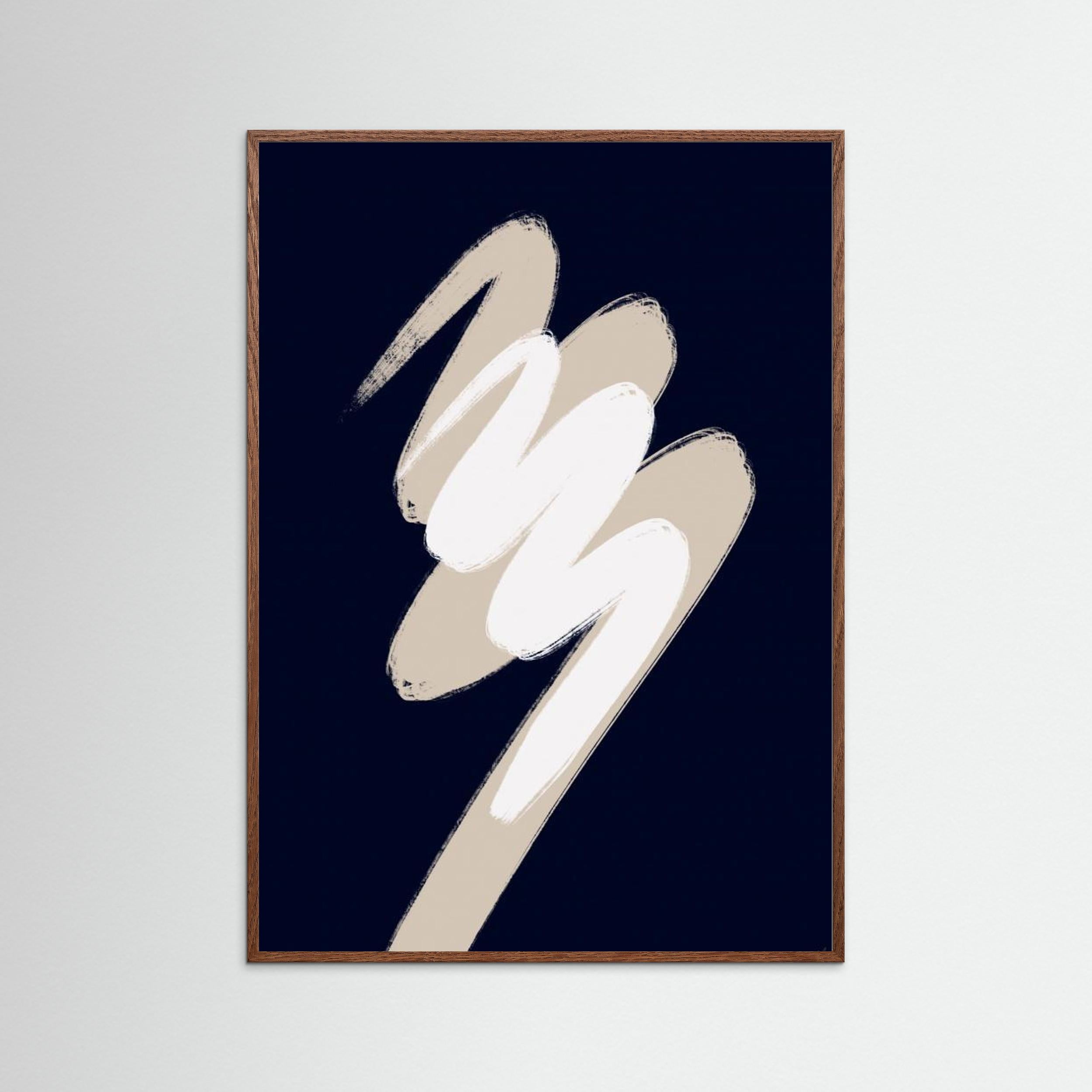 Scandi Abstract 4 by Anne Marie Volfova