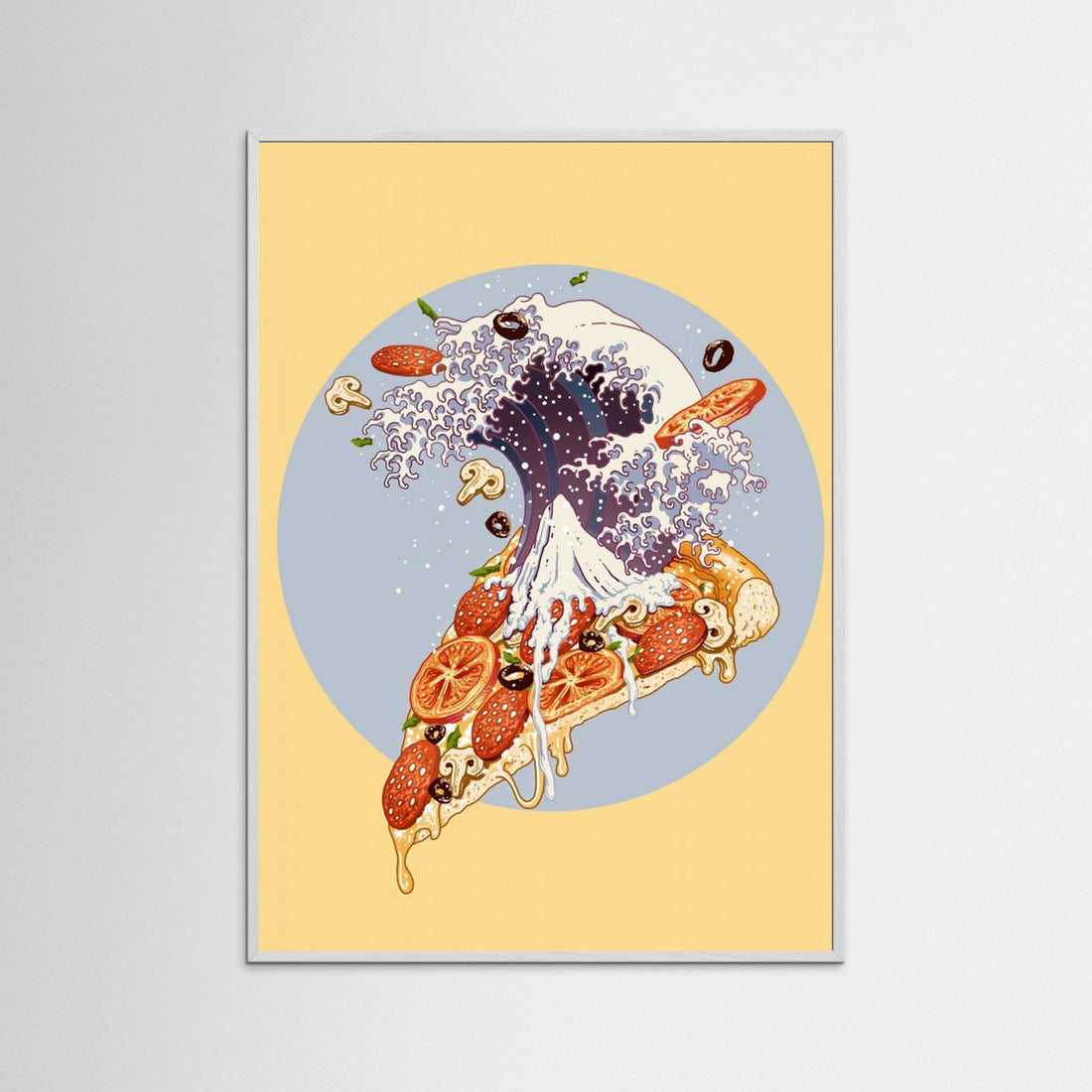 kanagawa pizza by Adam Lawless
