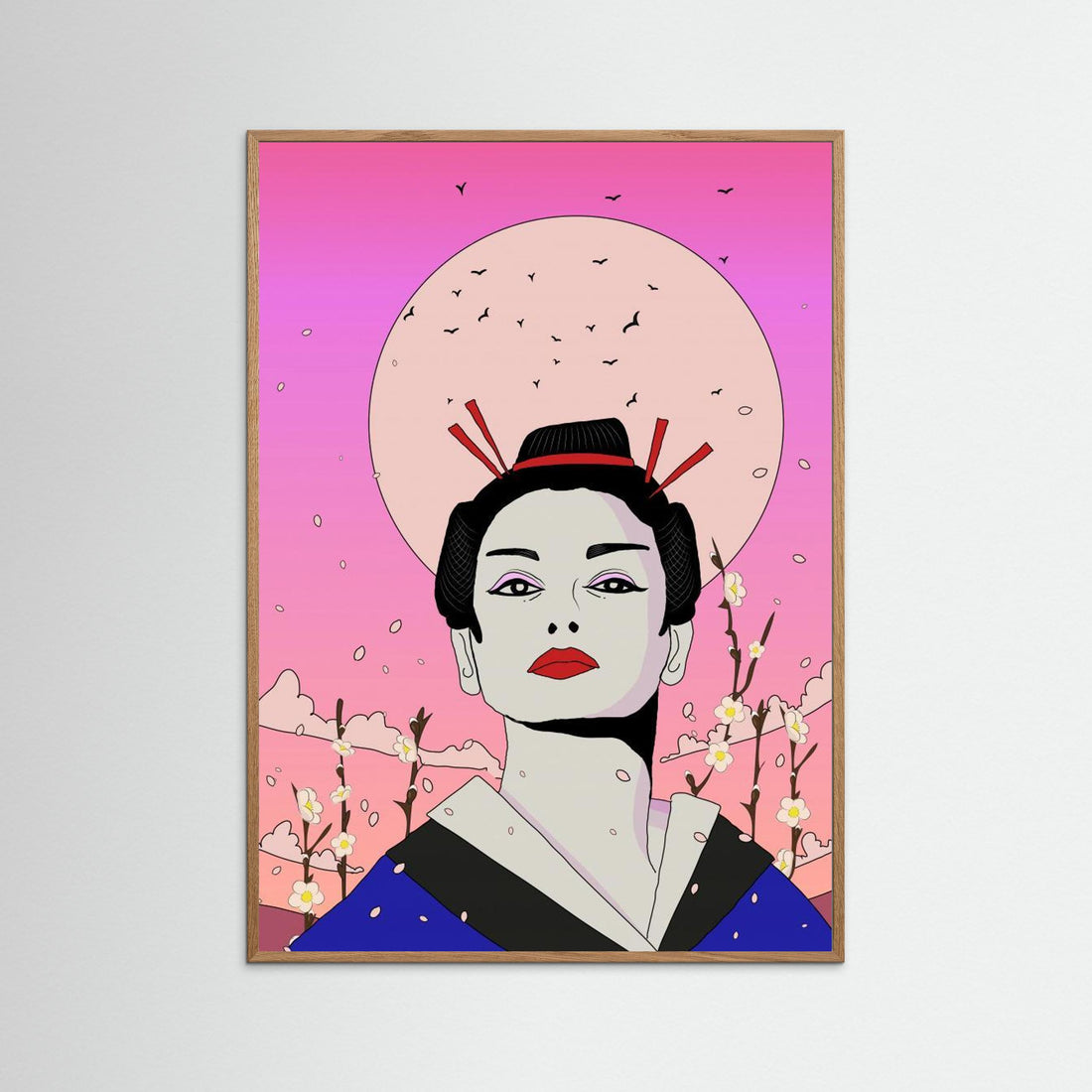 Japanese Geisha by Nicholas