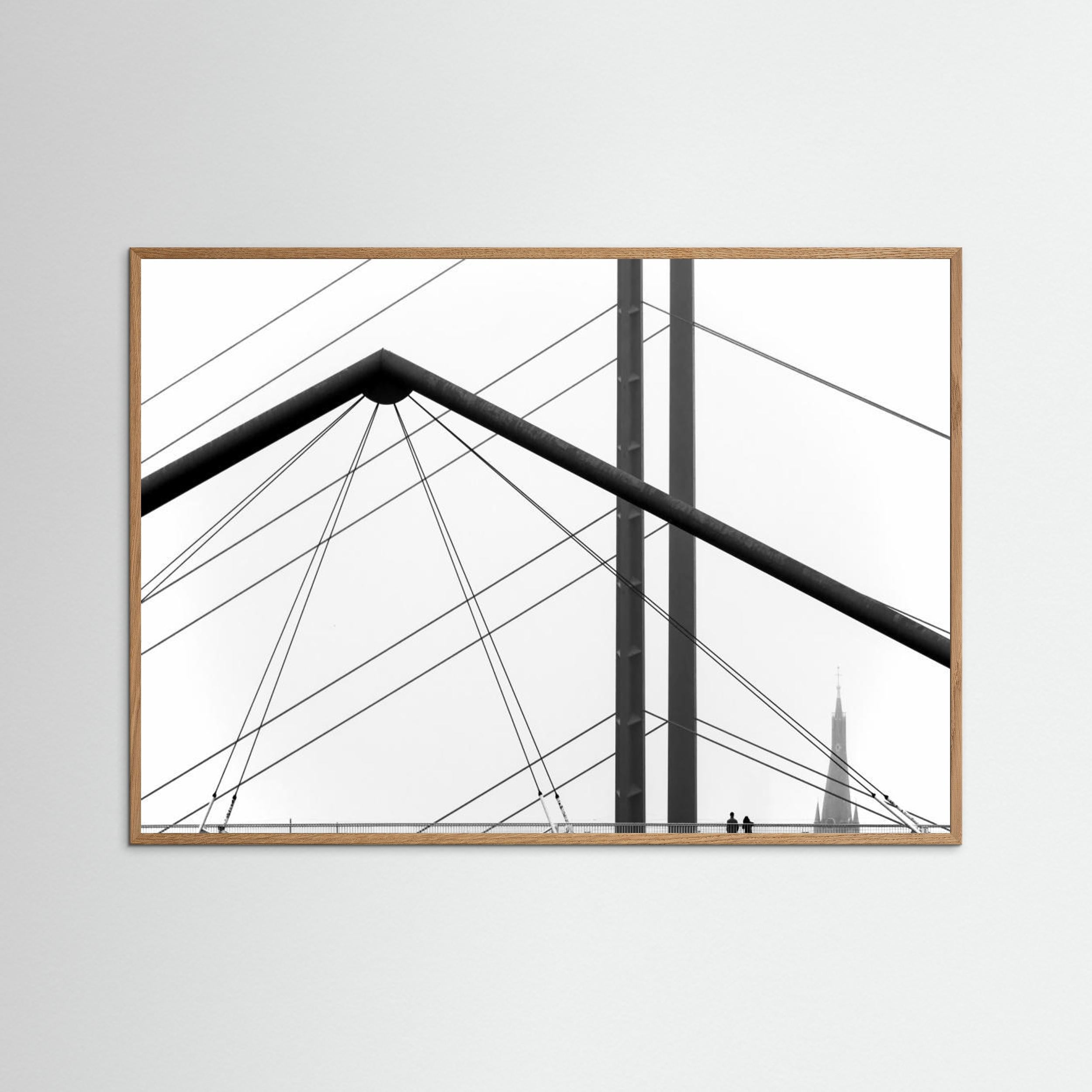 city view by Klaus Lenzen