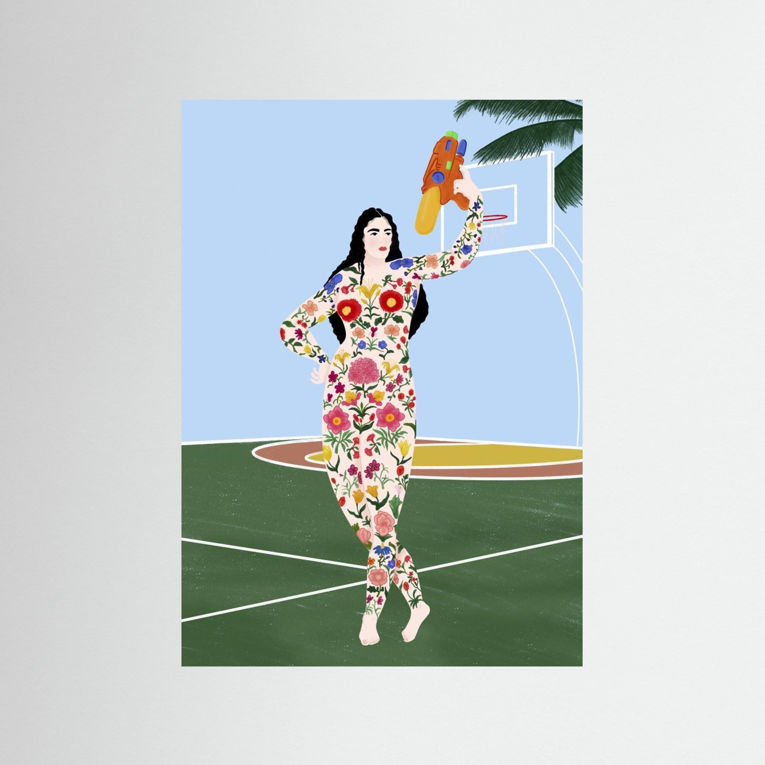 A Yound Daughter of the Hood by Jota De Jai