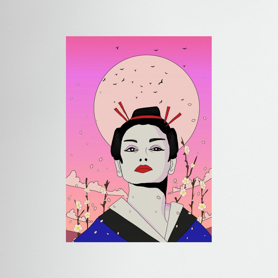 Japanese Geisha by Nicholas