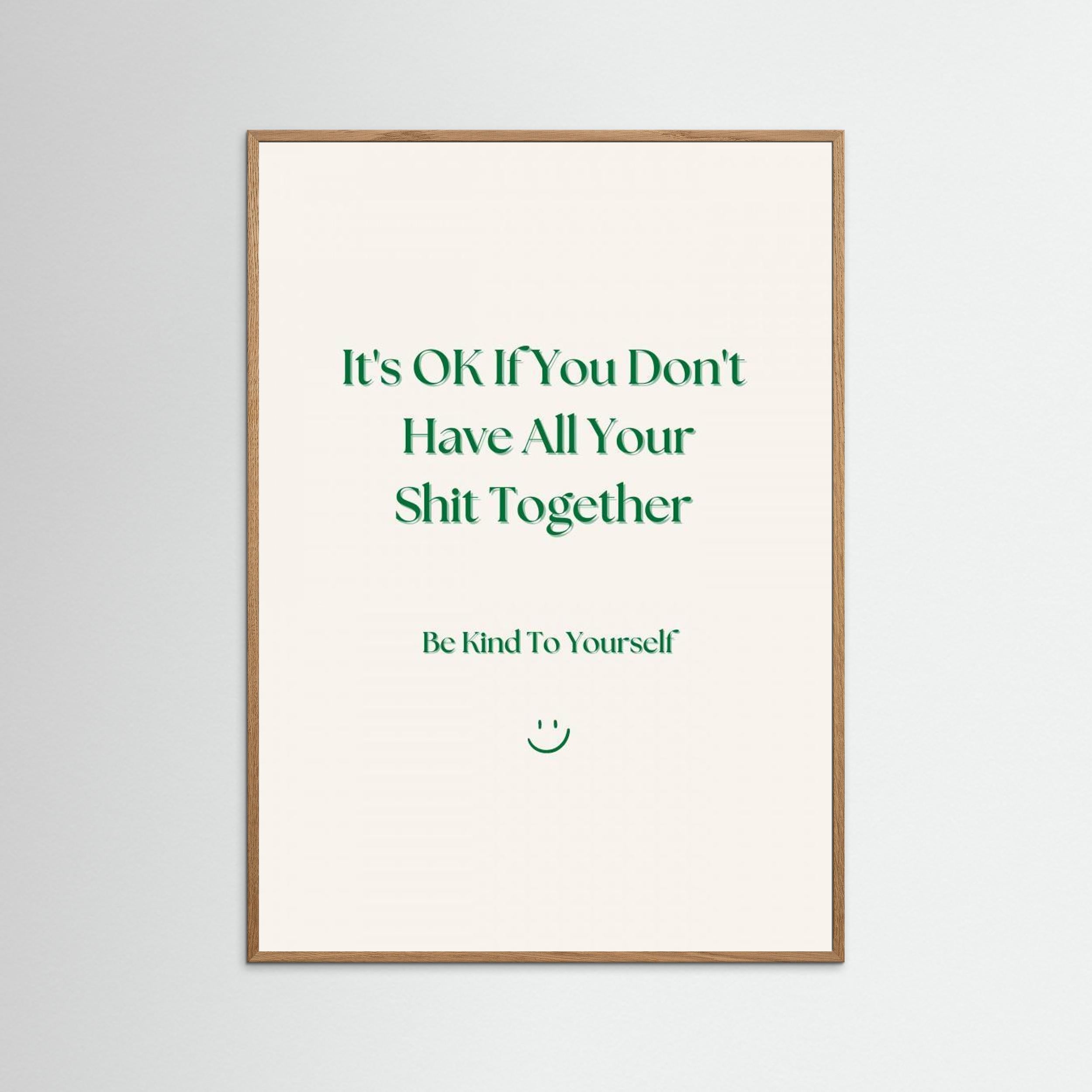 Be Kind Reminder by Nazma Khokhar