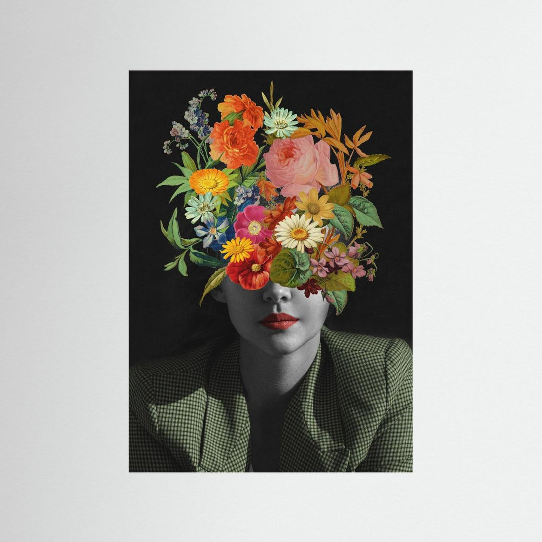 Green Vintage Bouquet by Frida Floral Studio