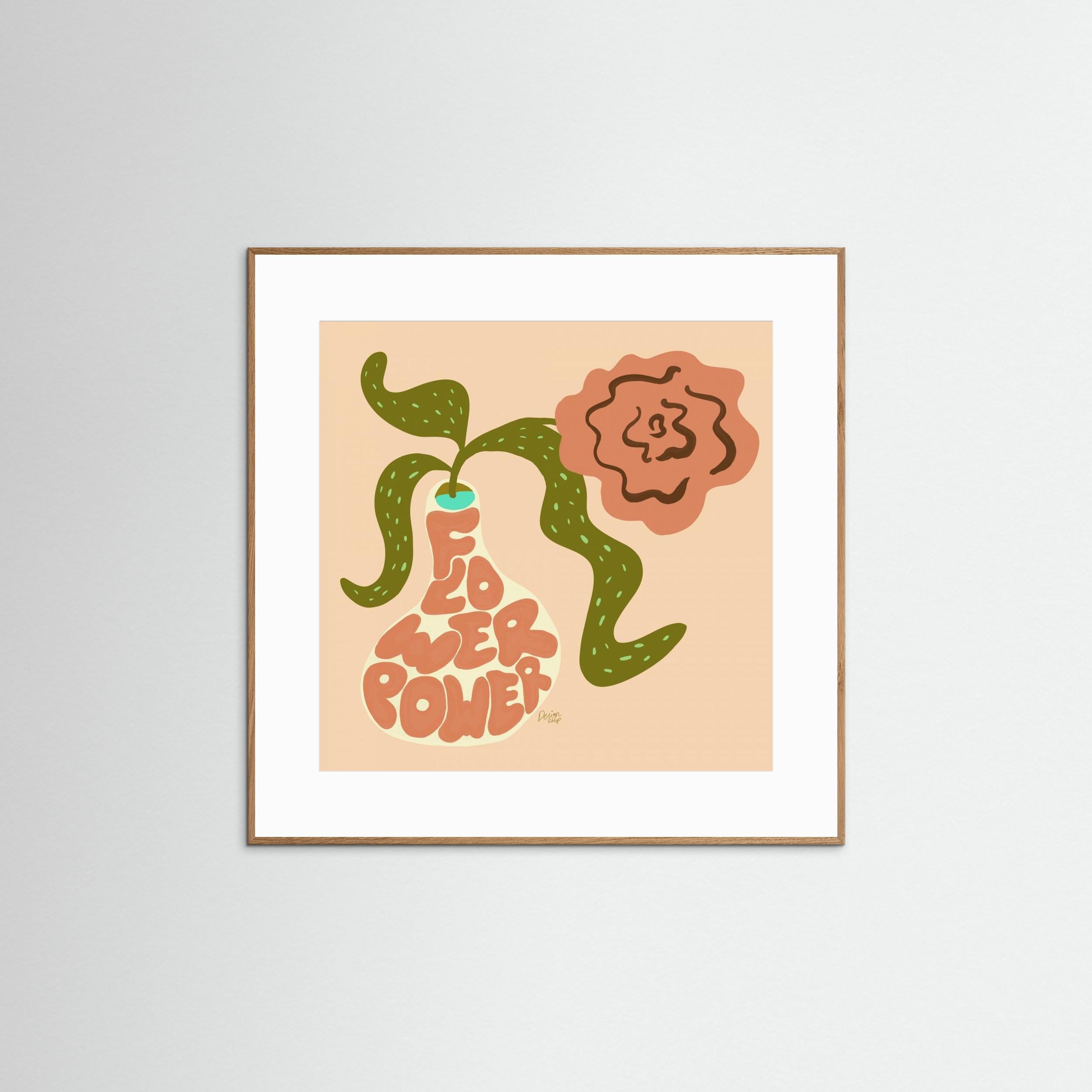 Flower Power by Alix Campbell