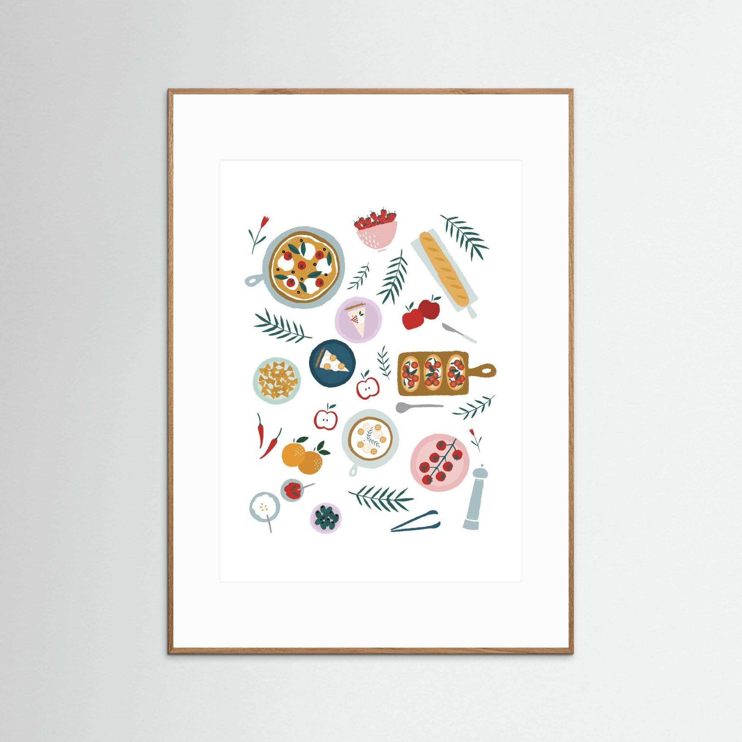 Italian Food by Aislinn Simmonds