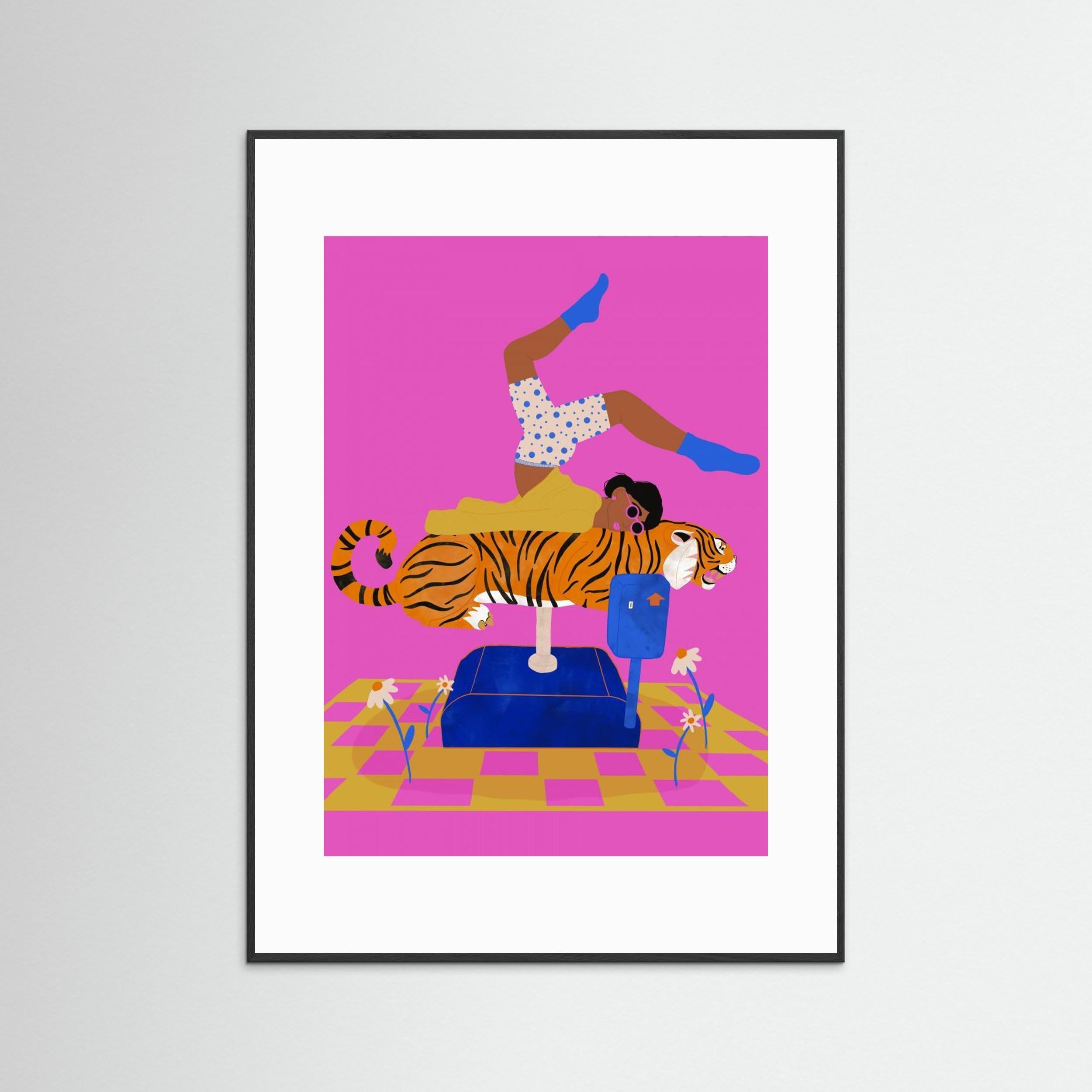 Put a tiger in your heart by Jota De Jai