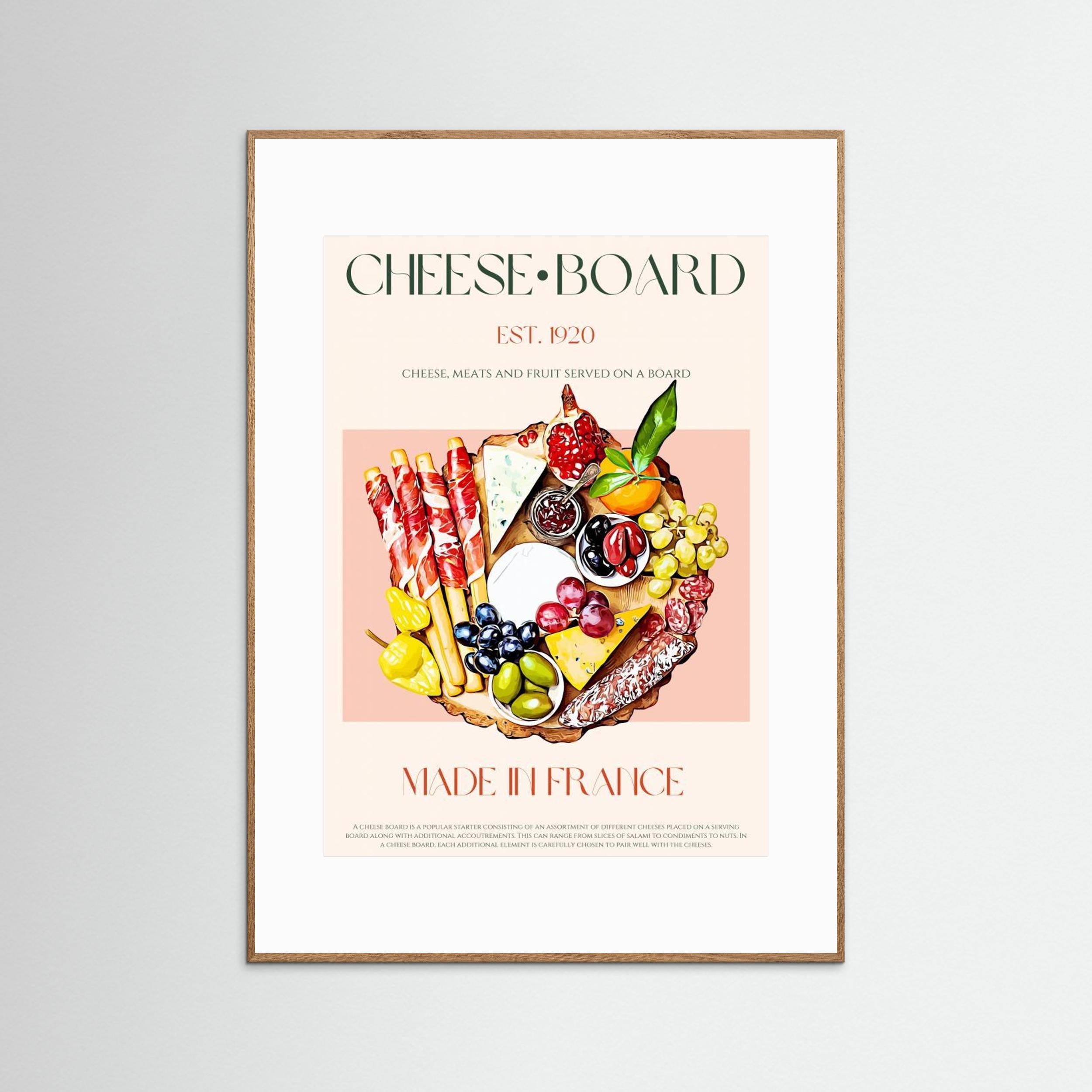 23ratiocheeseboardprint by Nazma Khokhar