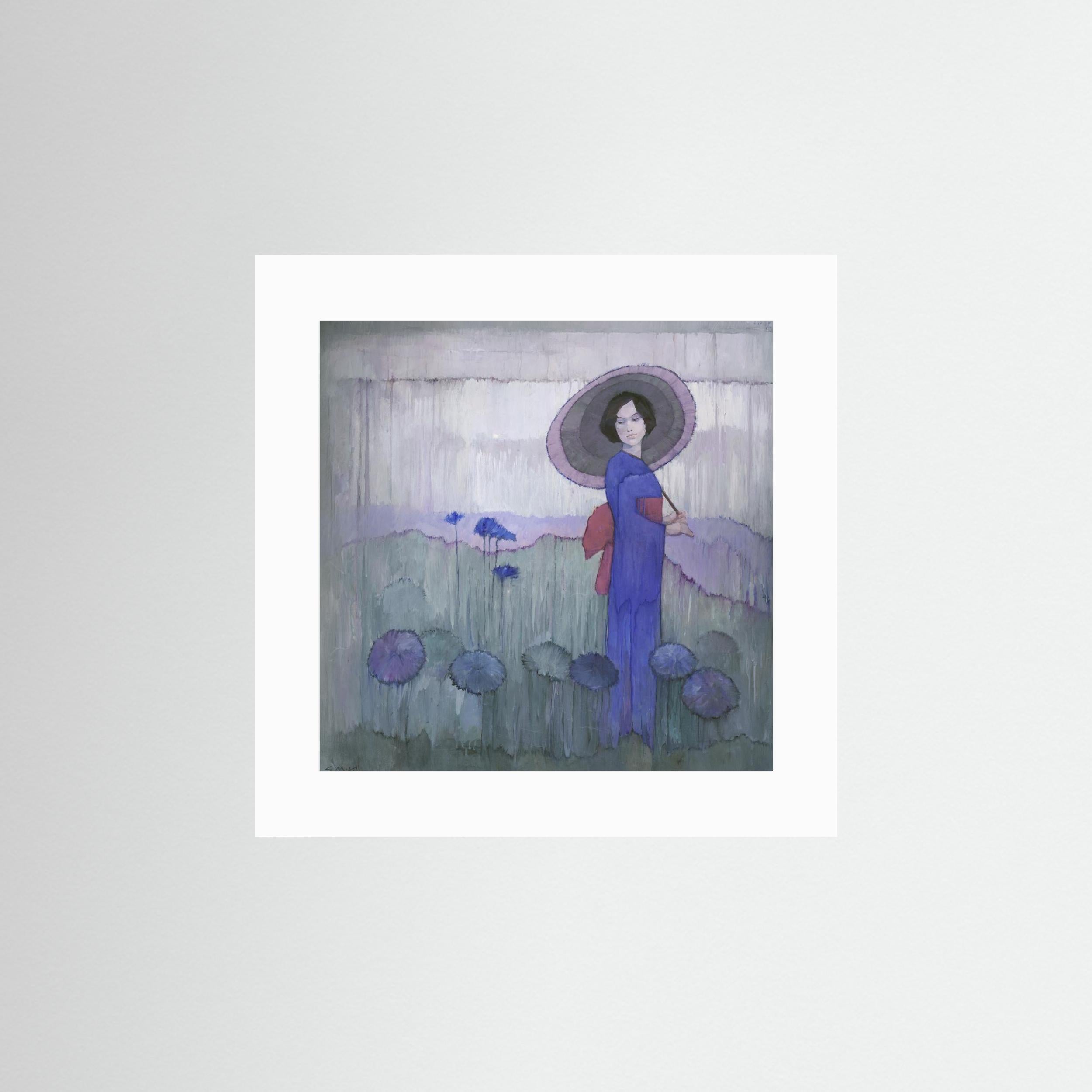 Japanese Garden by Steve Mitchell