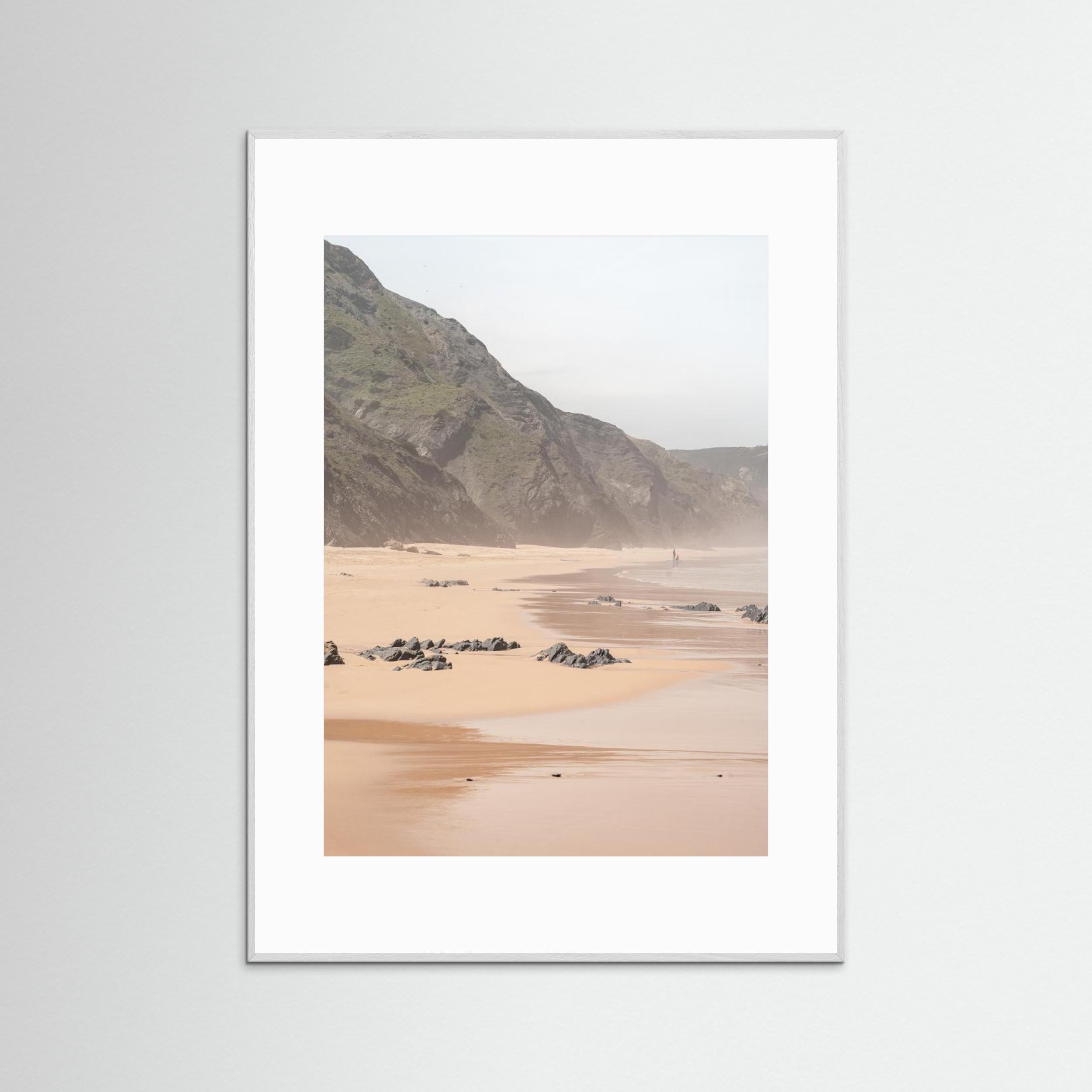 Beach Walk by Henrike Schenk