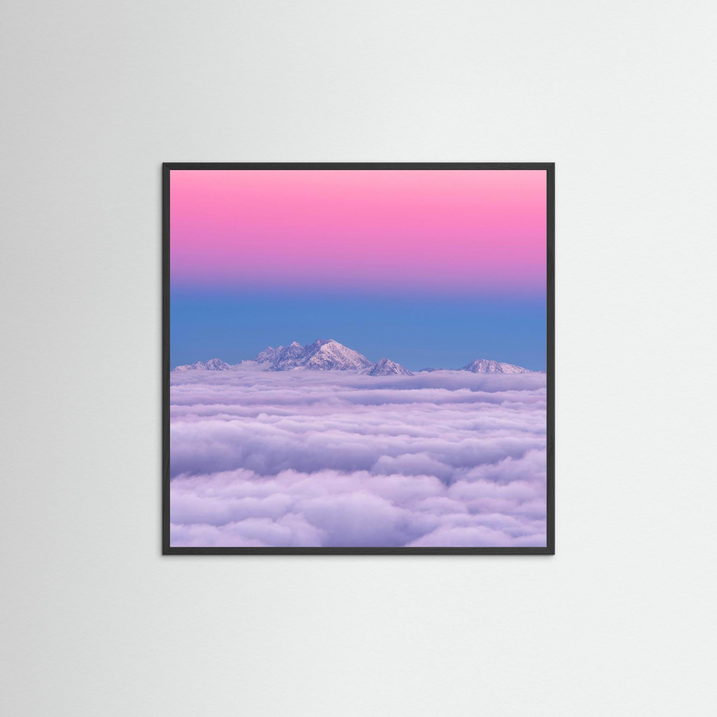 Pink in the sky by Ales Krivec