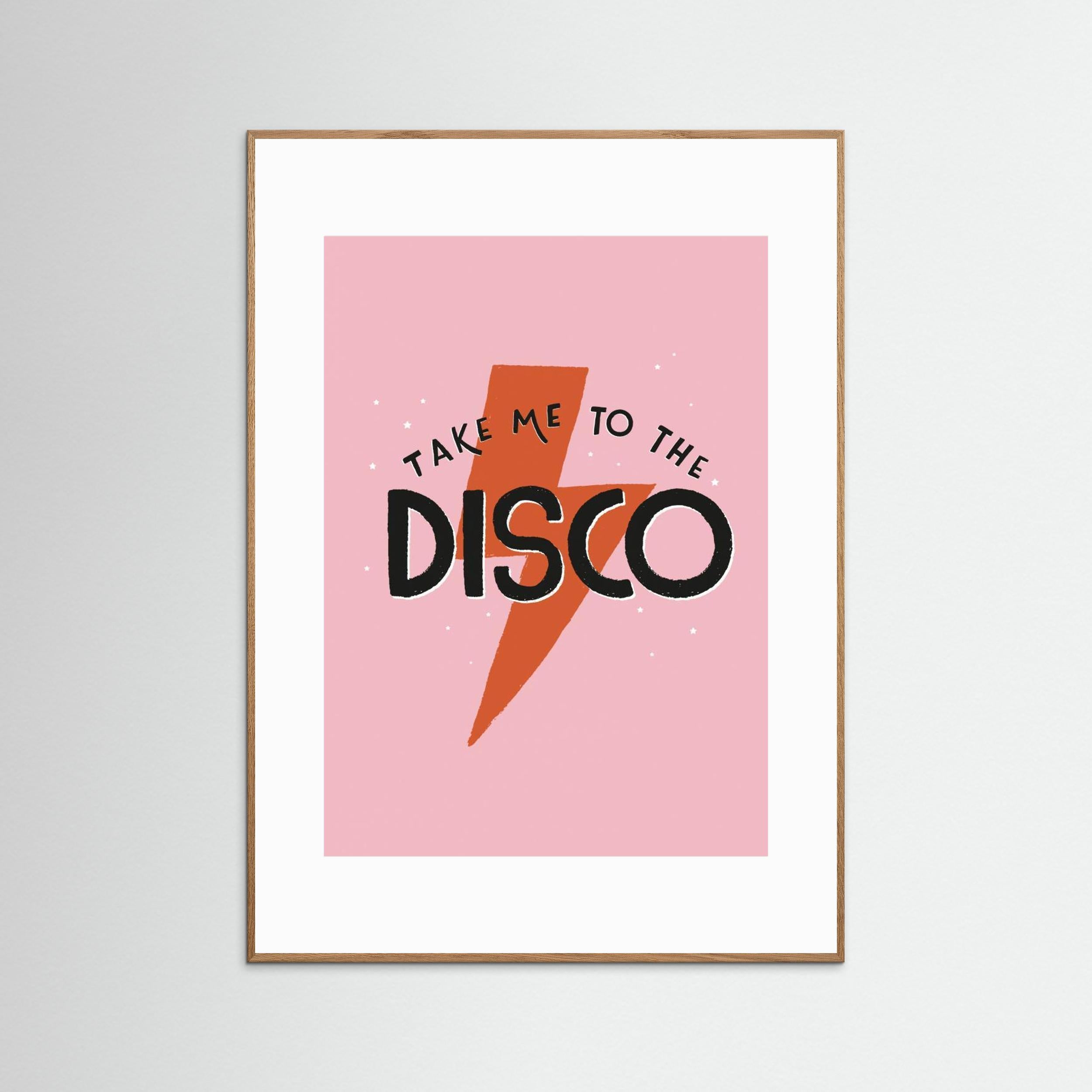 Take Me To the Disco by Aislinn Simmonds