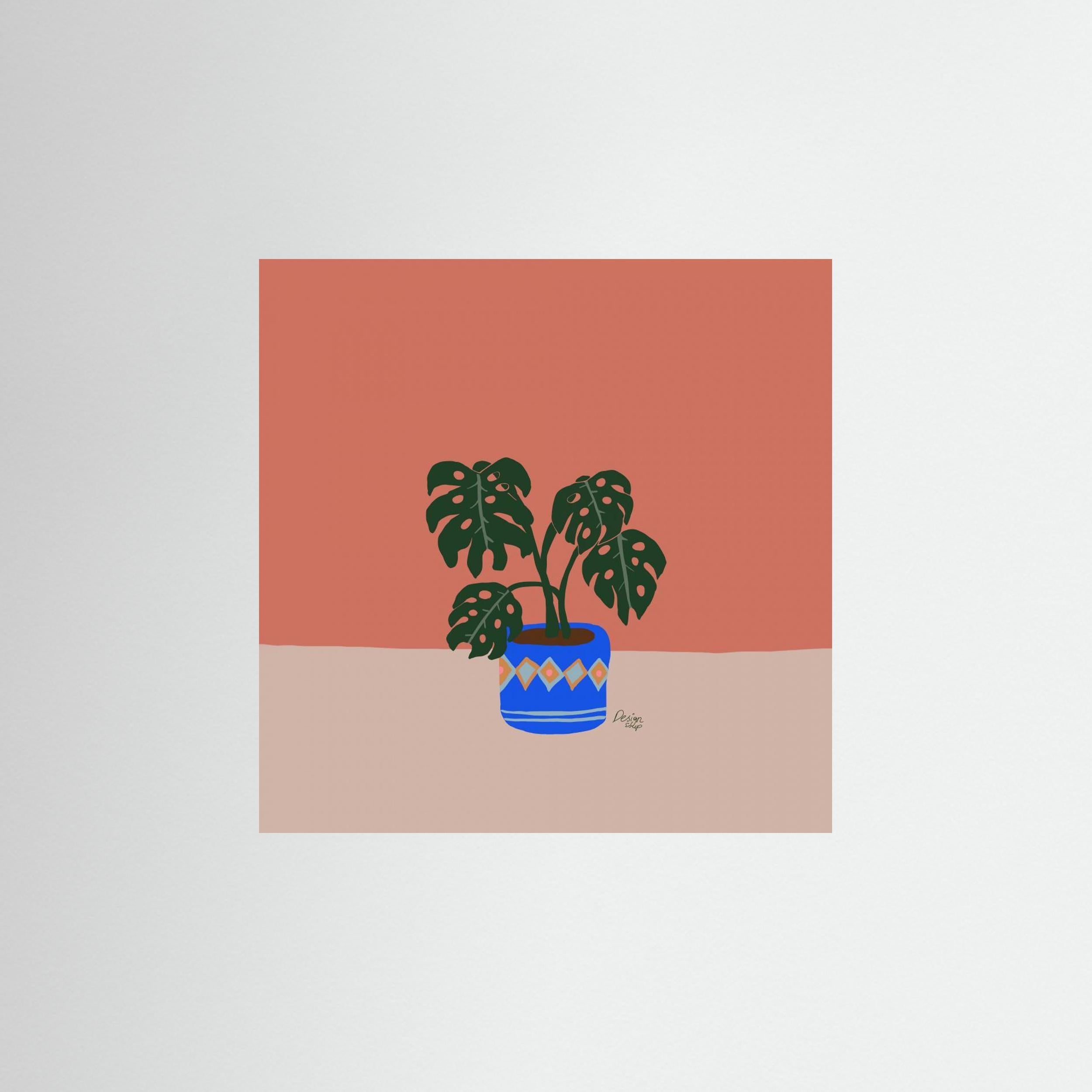 Monstera by Alix Campbell