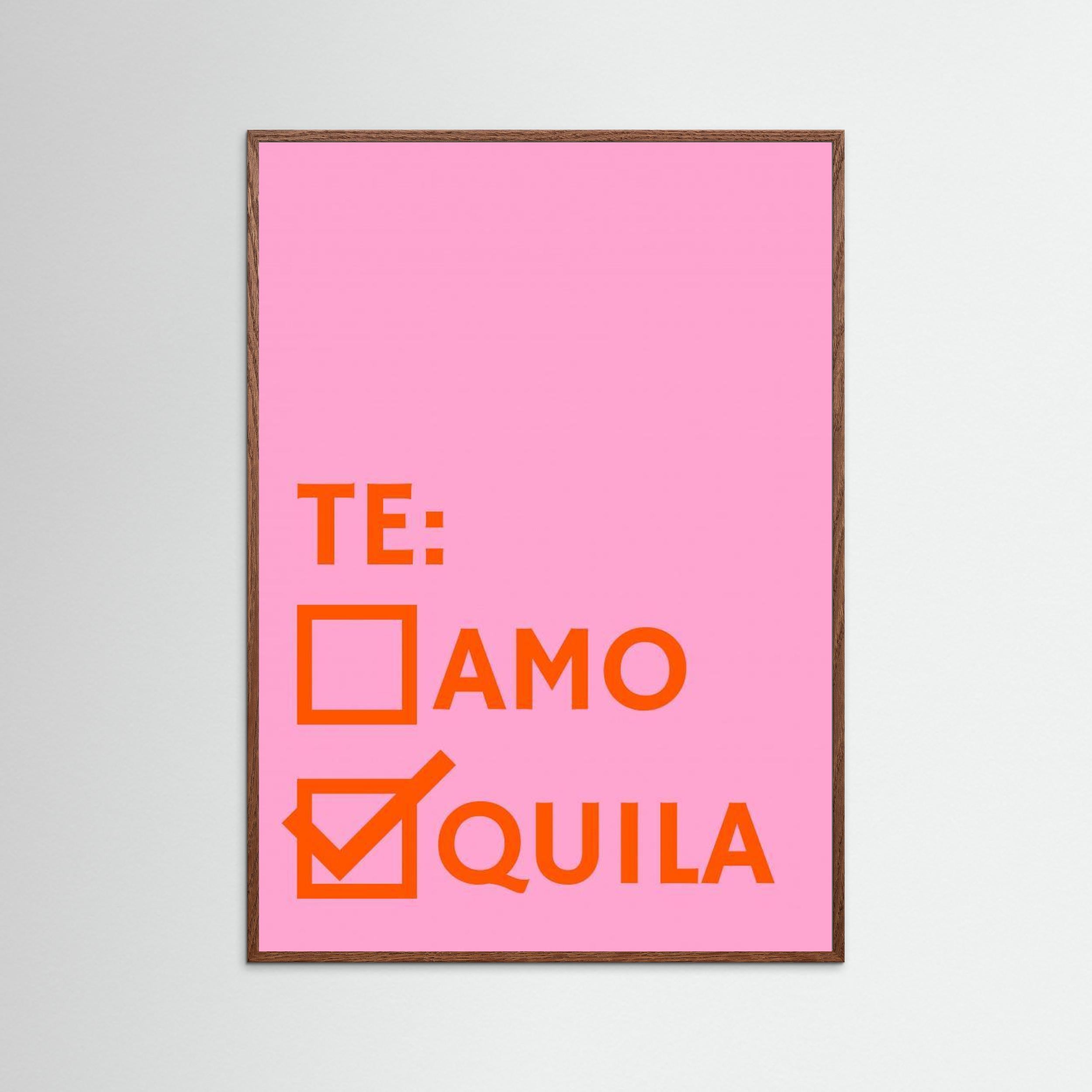 Te amo, Tequila by Athene Fritsch