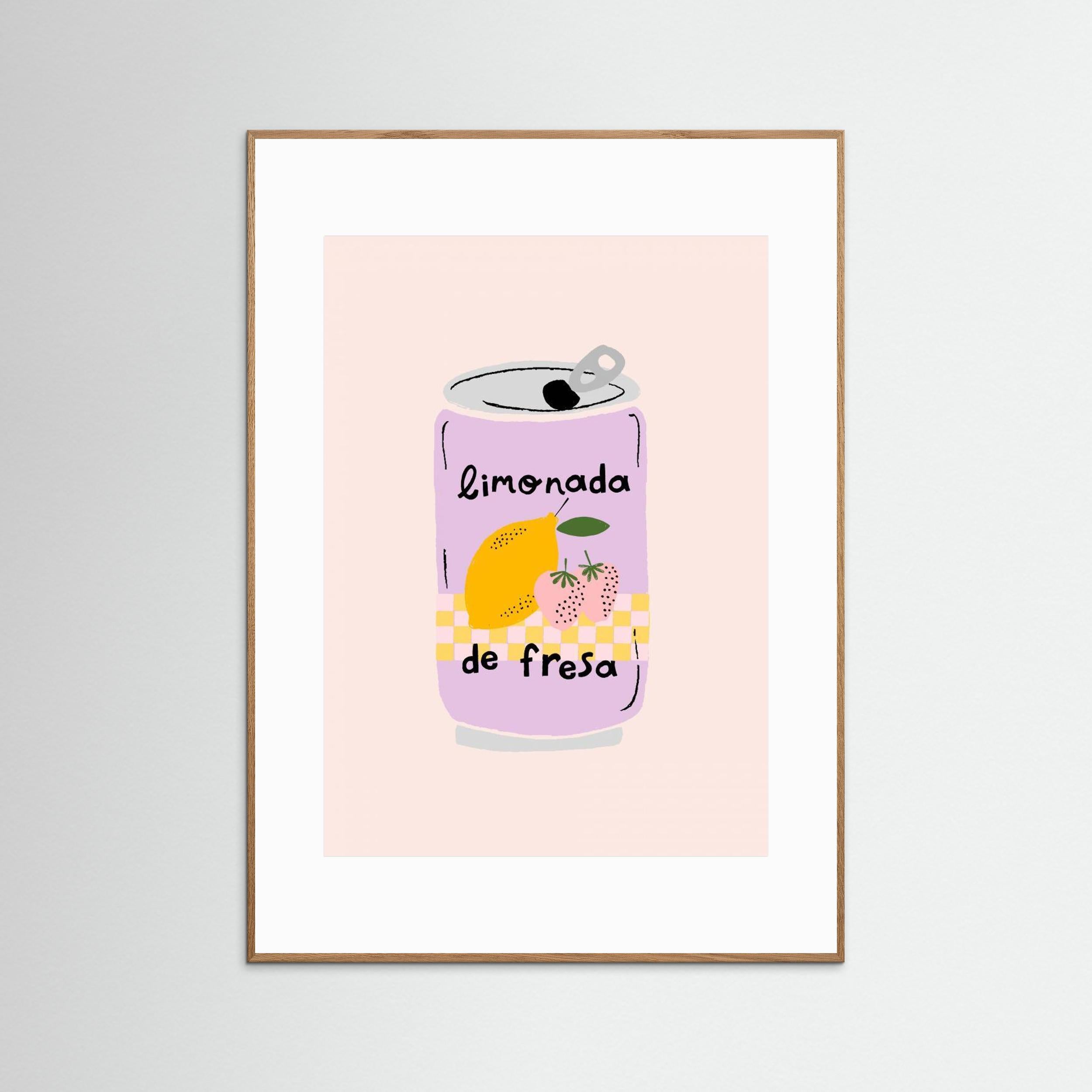 Strawberry Lemonade by Aislinn Simmonds