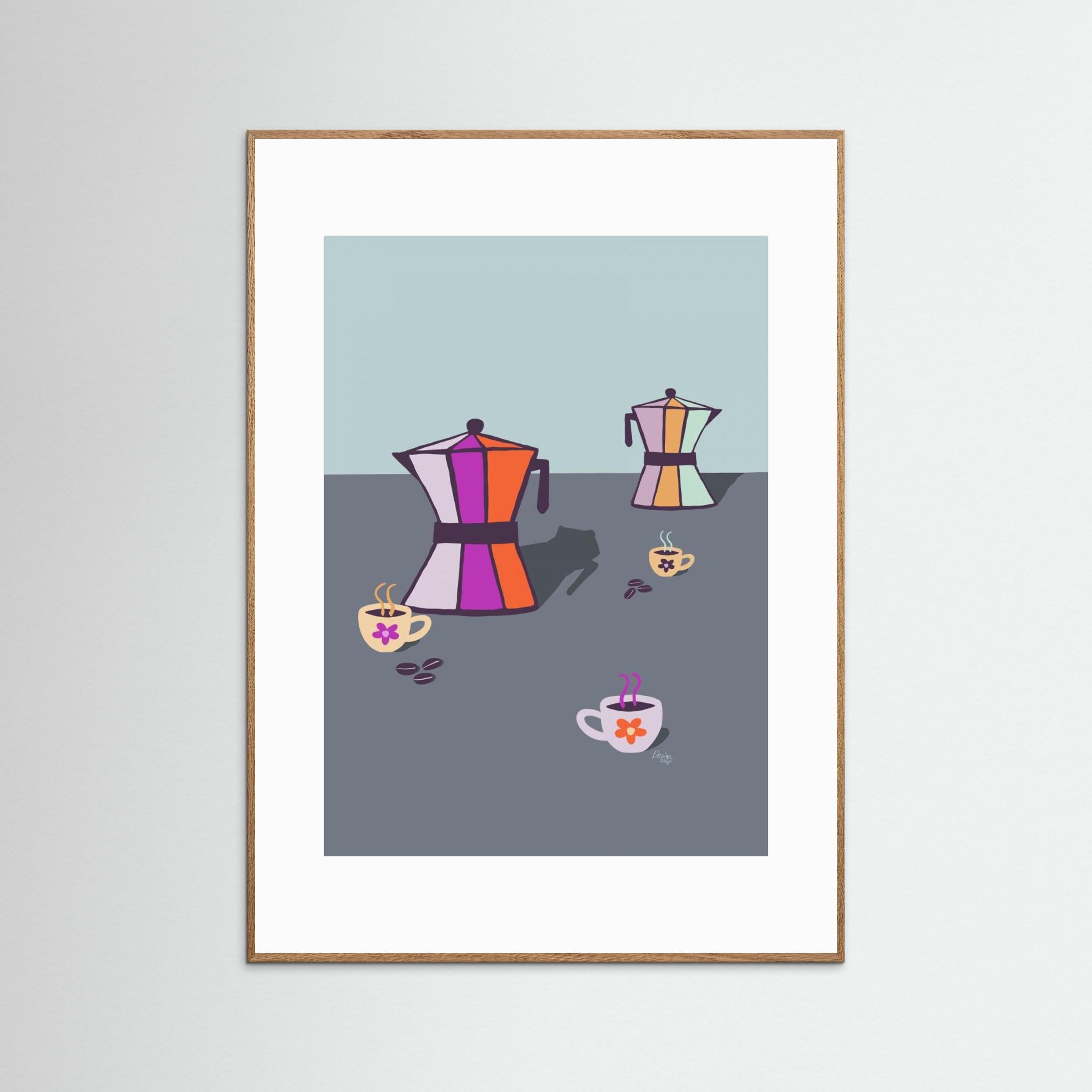 Coffee Addict by Alix Campbell
