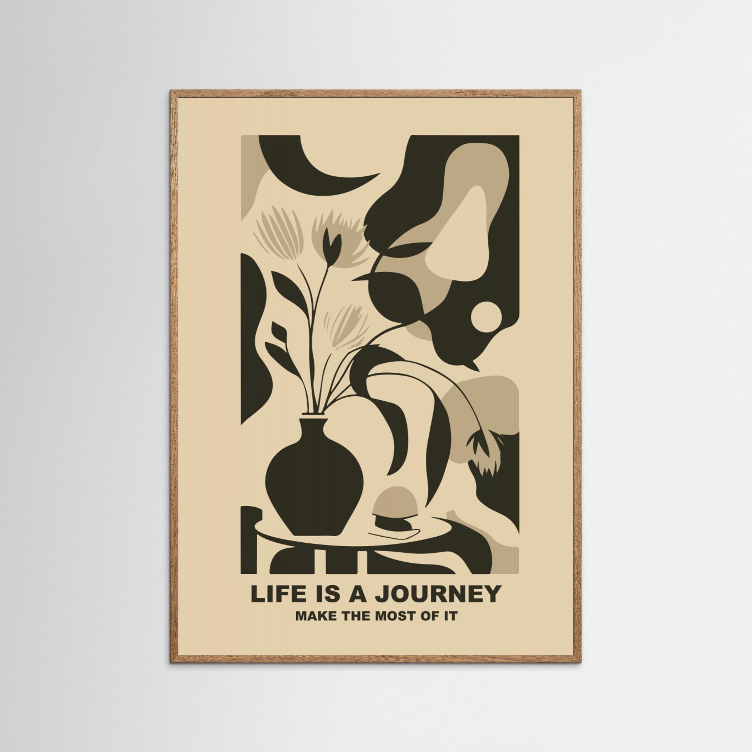 Life Is a Journey - Make the Most of It by Andreas Magnusson