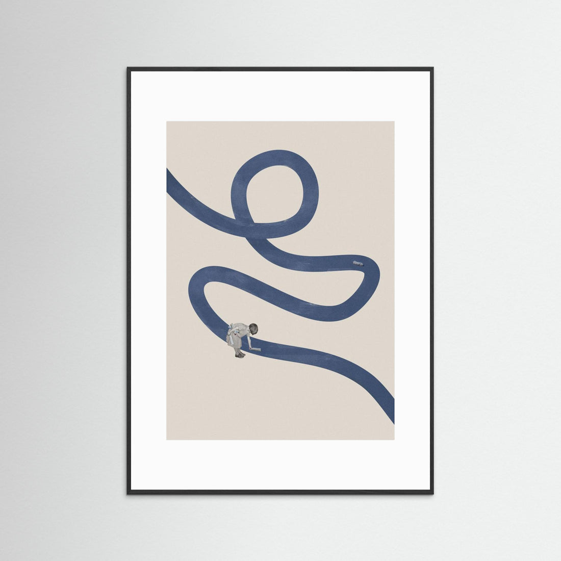 River cleanse by Maarten Léon