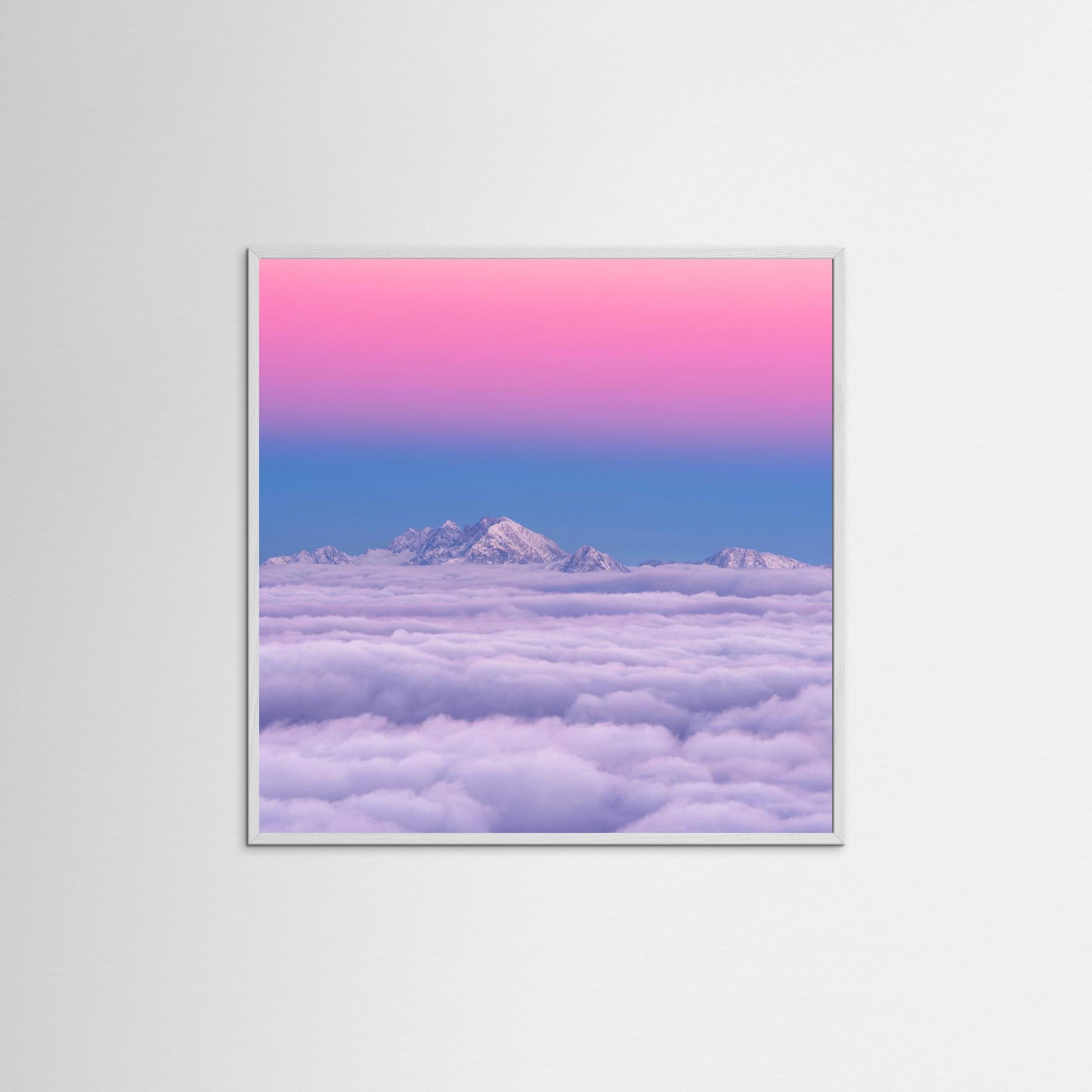 Pink in the sky by Ales Krivec