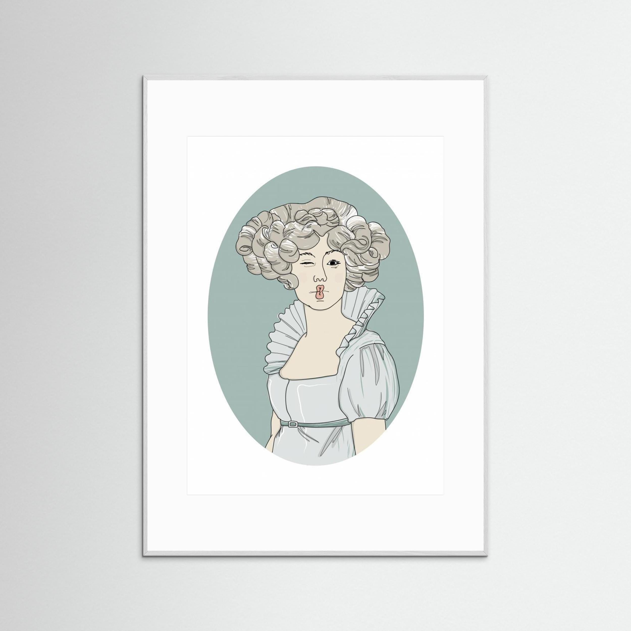 Victorian Violet by Christina Heitmann