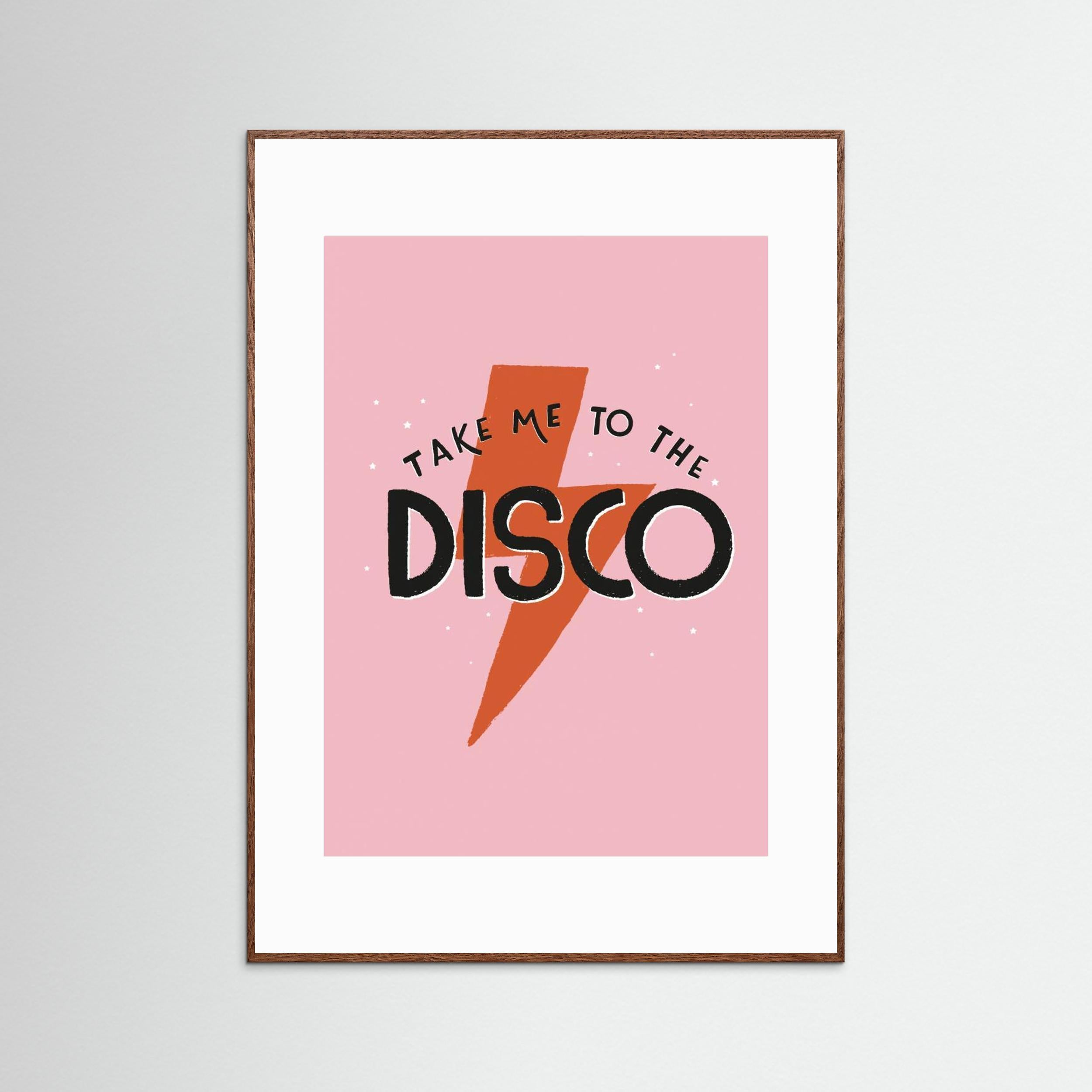 Take Me To the Disco by Aislinn Simmonds