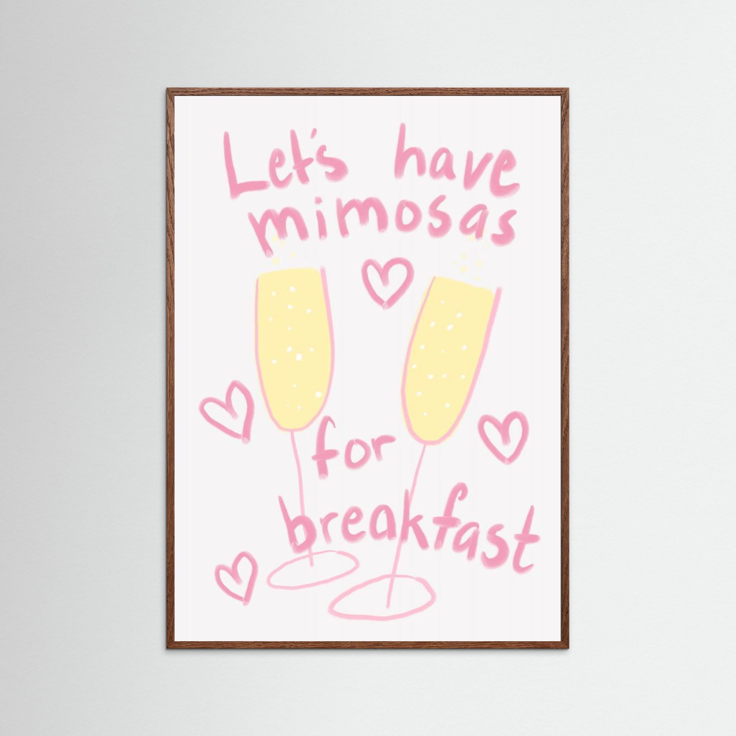 Mimosas by Athene Fritsch