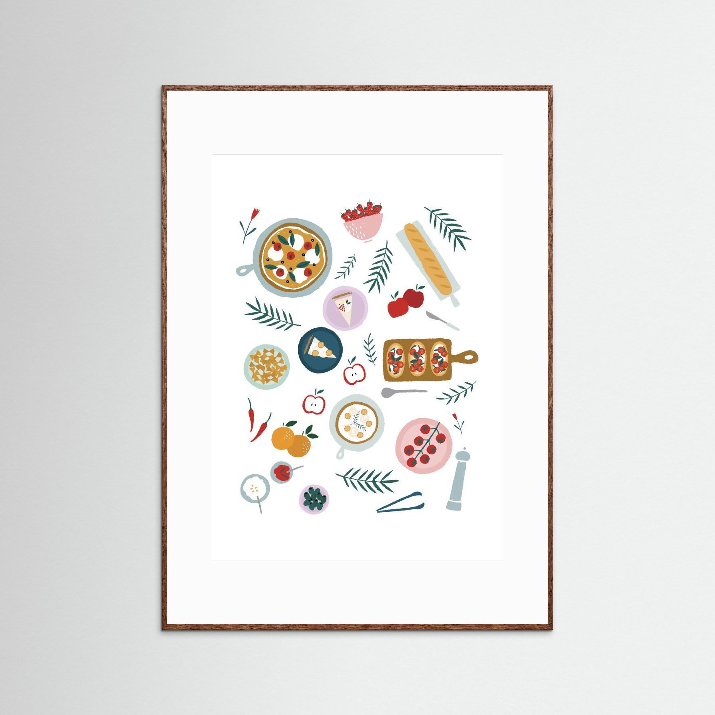 Italian Food by Aislinn Simmonds