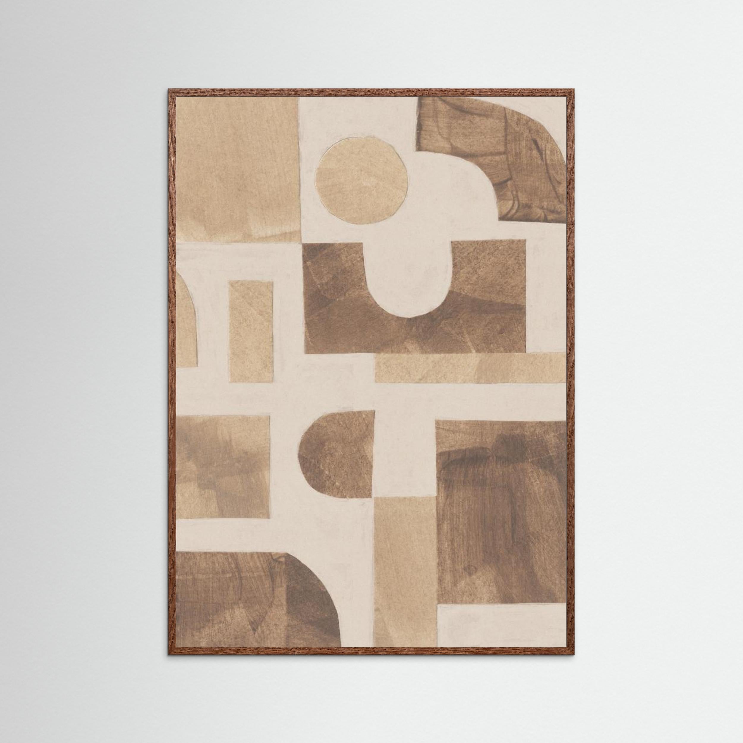 Puzzle 2 by Alisa Galitsyna - Fine Art Paper Print - dreamtprint.art - 14 x 21 cm / 5 x 8″ (A5)