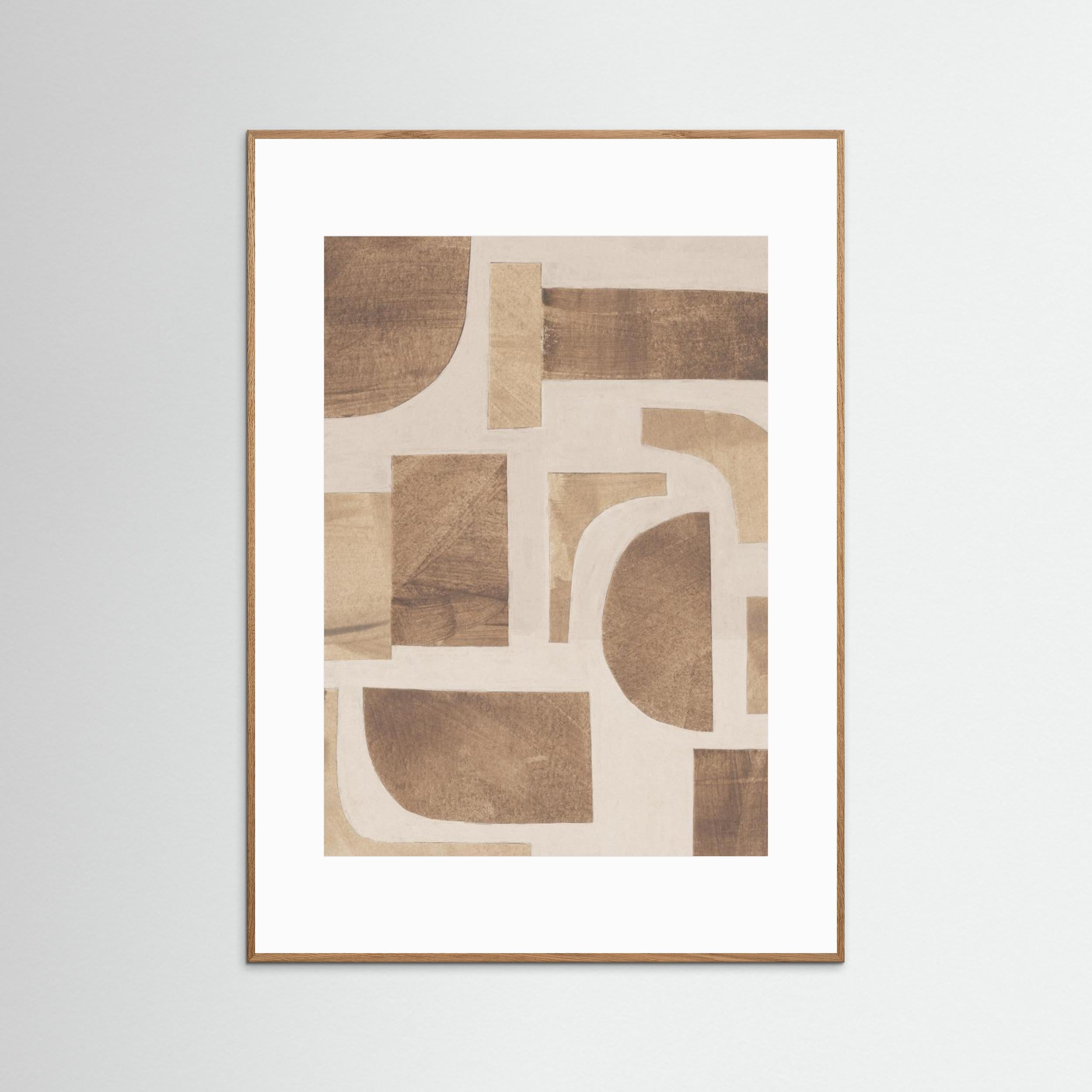 Puzzle 2 by Alisa Galitsyna - Fine Art Paper Print - dreamtprint.art - 14 x 21 cm / 5 x 8″ (A5)