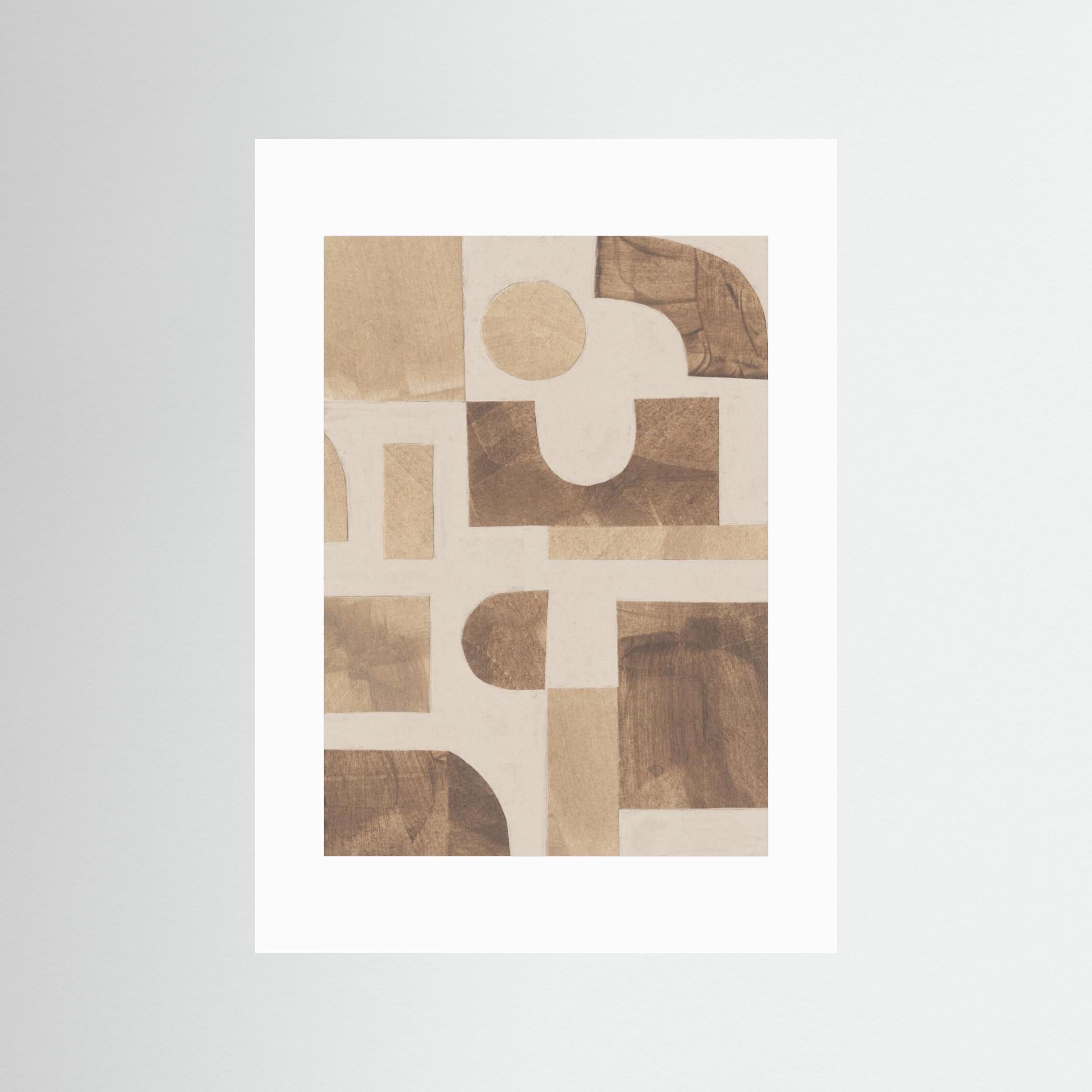 Puzzle 2 by Alisa Galitsyna - Fine Art Paper Print - dreamtprint.art - 14 x 21 cm / 5 x 8″ (A5)