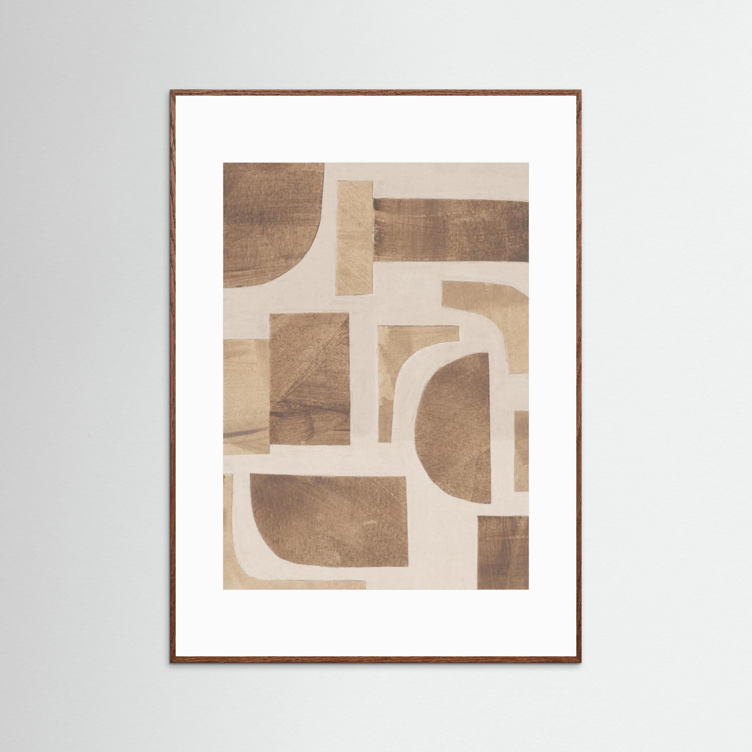 Puzzle 2 by Alisa Galitsyna - Fine Art Paper Print - dreamtprint.art - 14 x 21 cm / 5 x 8″ (A5)