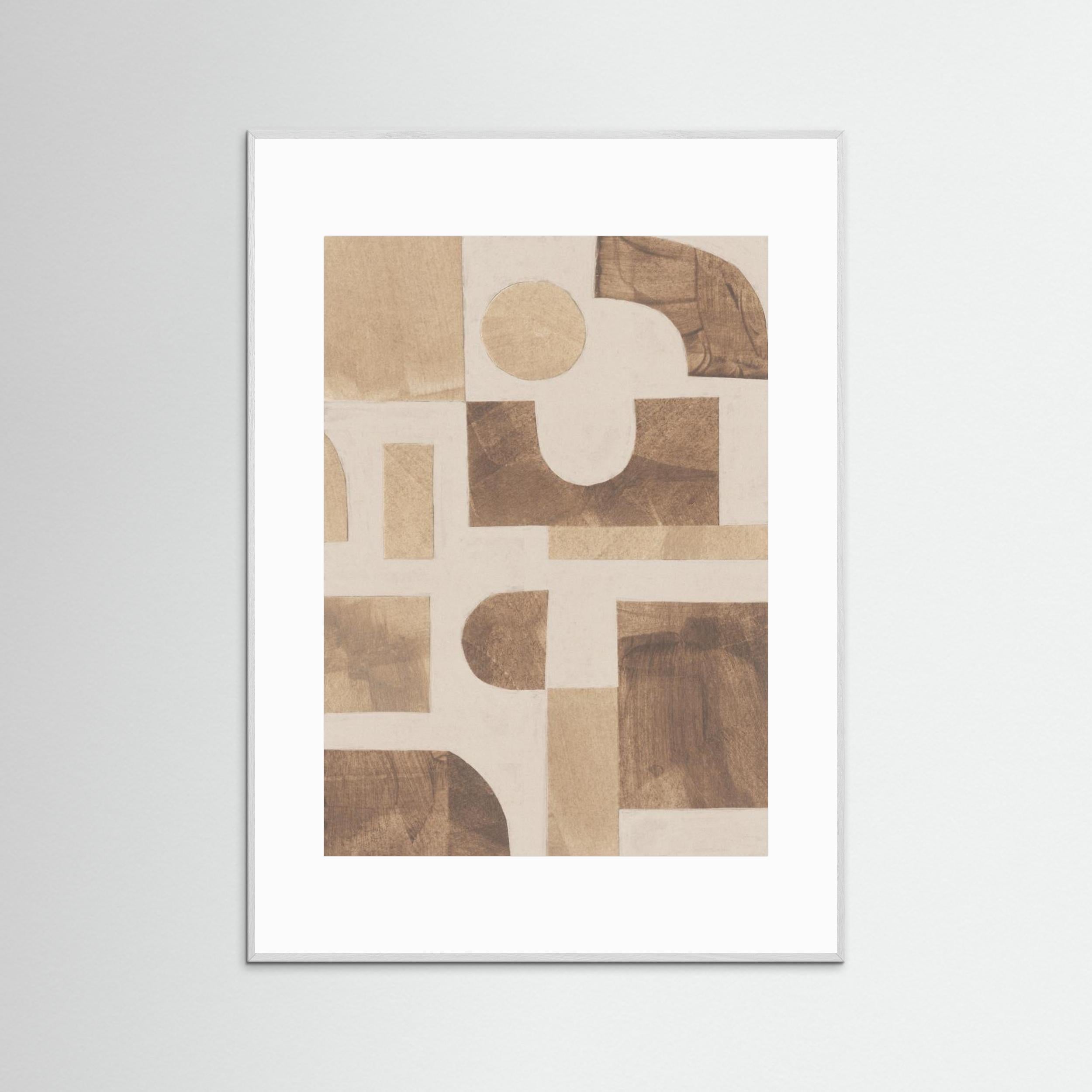 Puzzle 2 by Alisa Galitsyna - Fine Art Paper Print - dreamtprint.art - 14 x 21 cm / 5 x 8″ (A5)