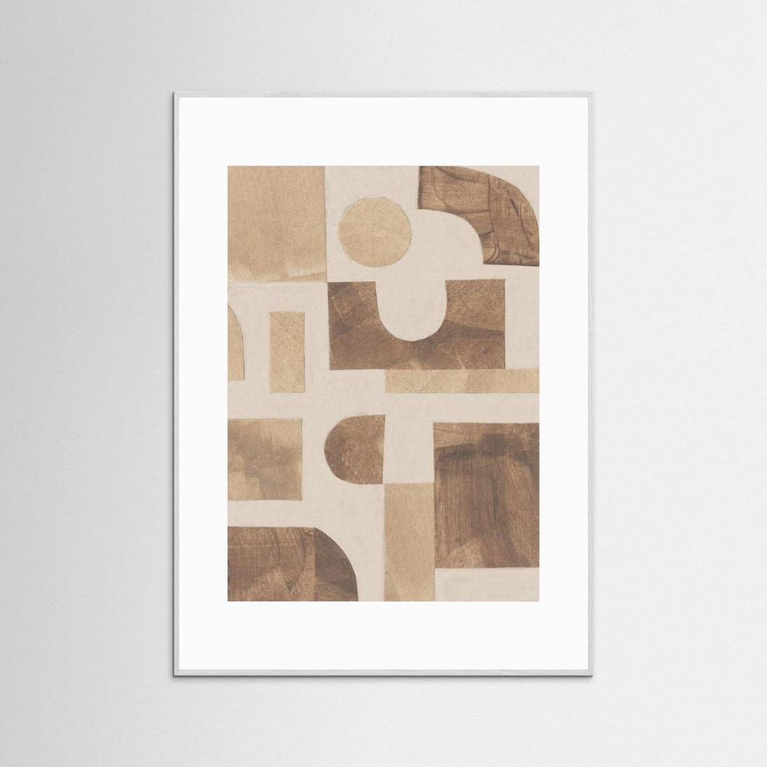 Puzzle 2 by Alisa Galitsyna - Fine Art Paper Print - dreamtprint.art - 14 x 21 cm / 5 x 8″ (A5)