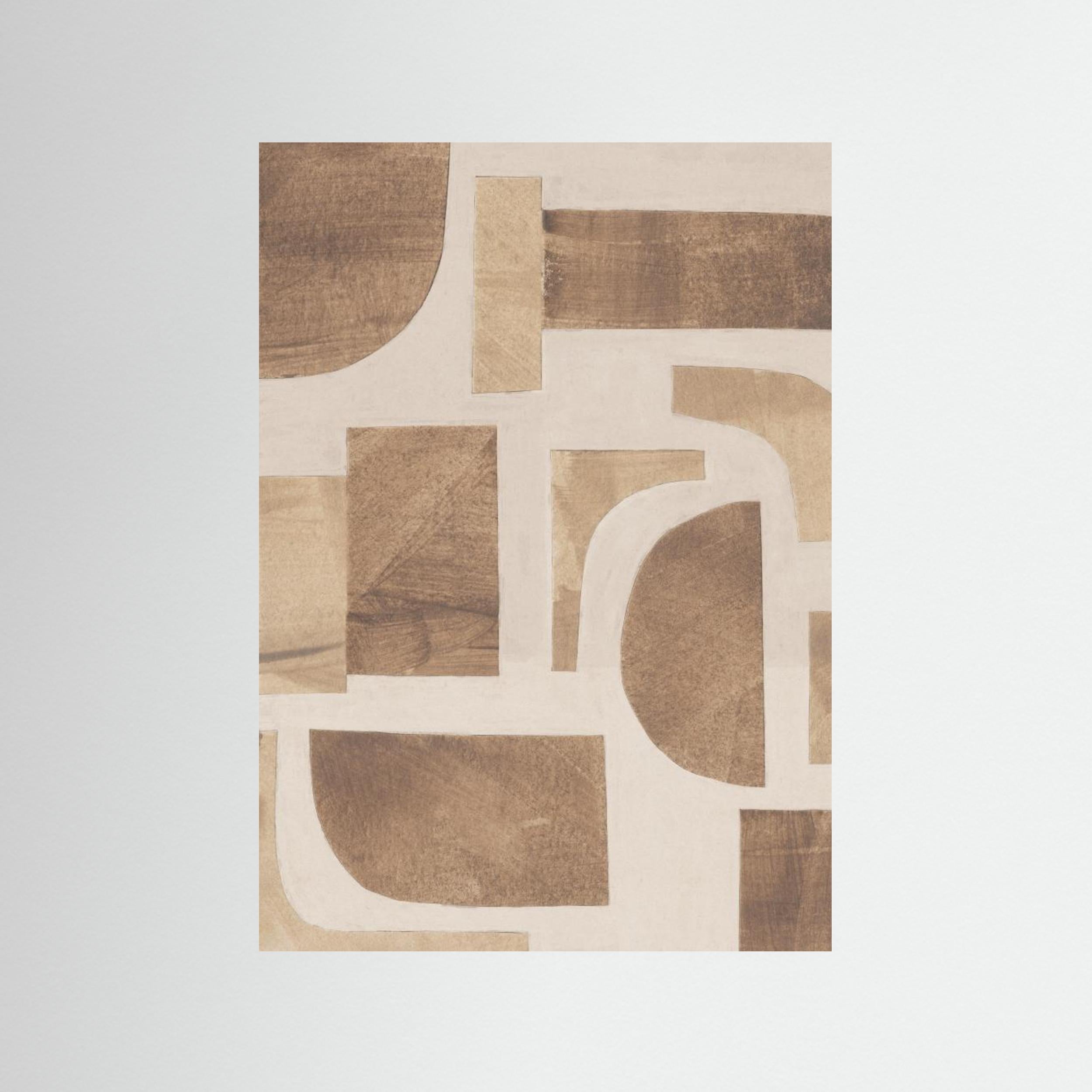 Puzzle 2 by Alisa Galitsyna - Fine Art Paper Print - dreamtprint.art - 14 x 21 cm / 5 x 8″ (A5)