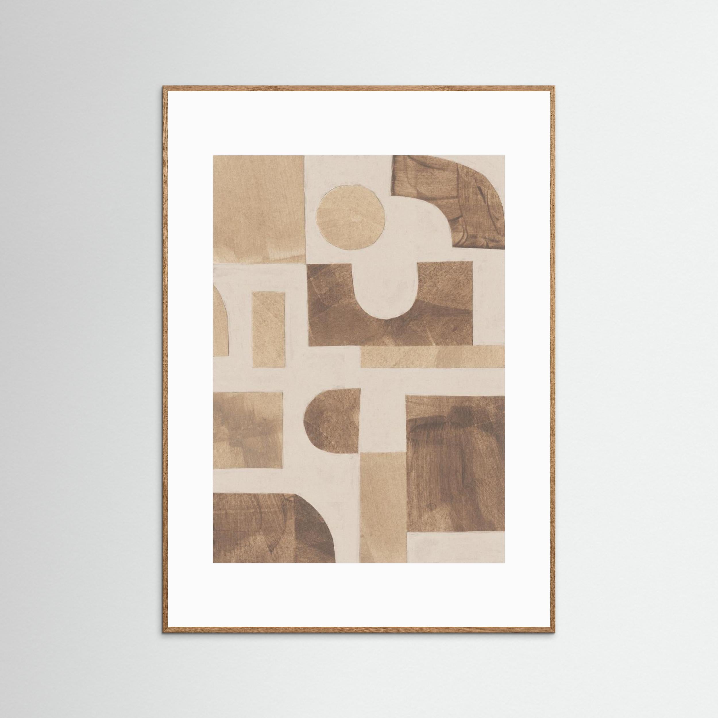 Puzzle 2 by Alisa Galitsyna - Fine Art Paper Print - dreamtprint.art - 14 x 21 cm / 5 x 8″ (A5)