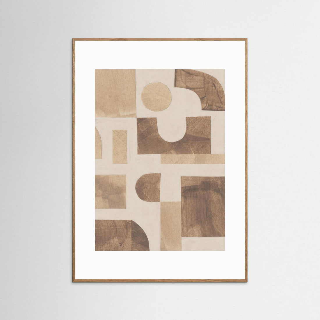Puzzle 2 by Alisa Galitsyna - Fine Art Paper Print - dreamtprint.art - 14 x 21 cm / 5 x 8″ (A5)
