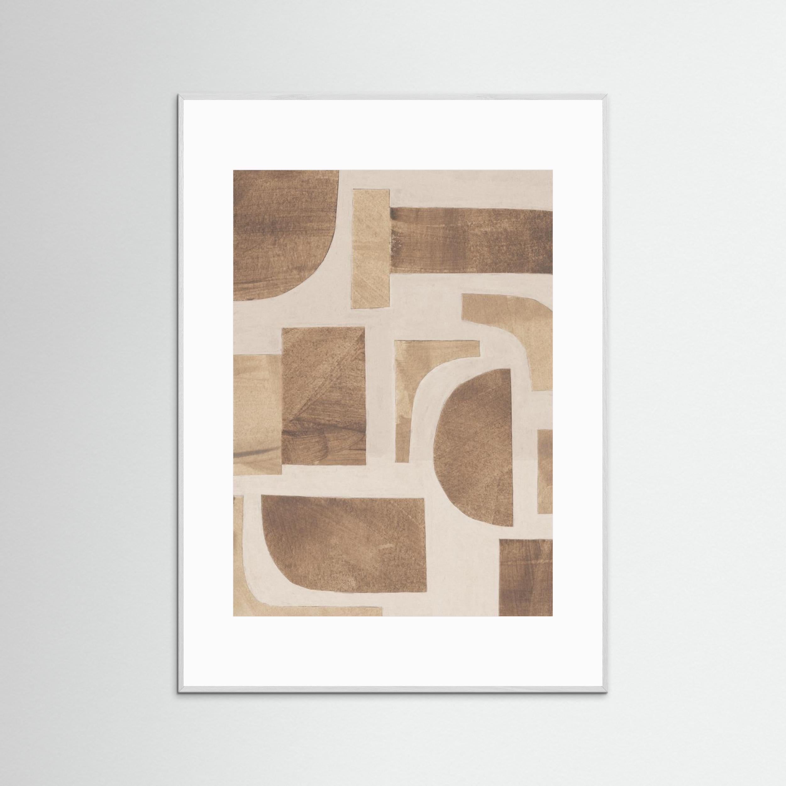 Puzzle 2 by Alisa Galitsyna - Fine Art Paper Print - dreamtprint.art - 14 x 21 cm / 5 x 8″ (A5)