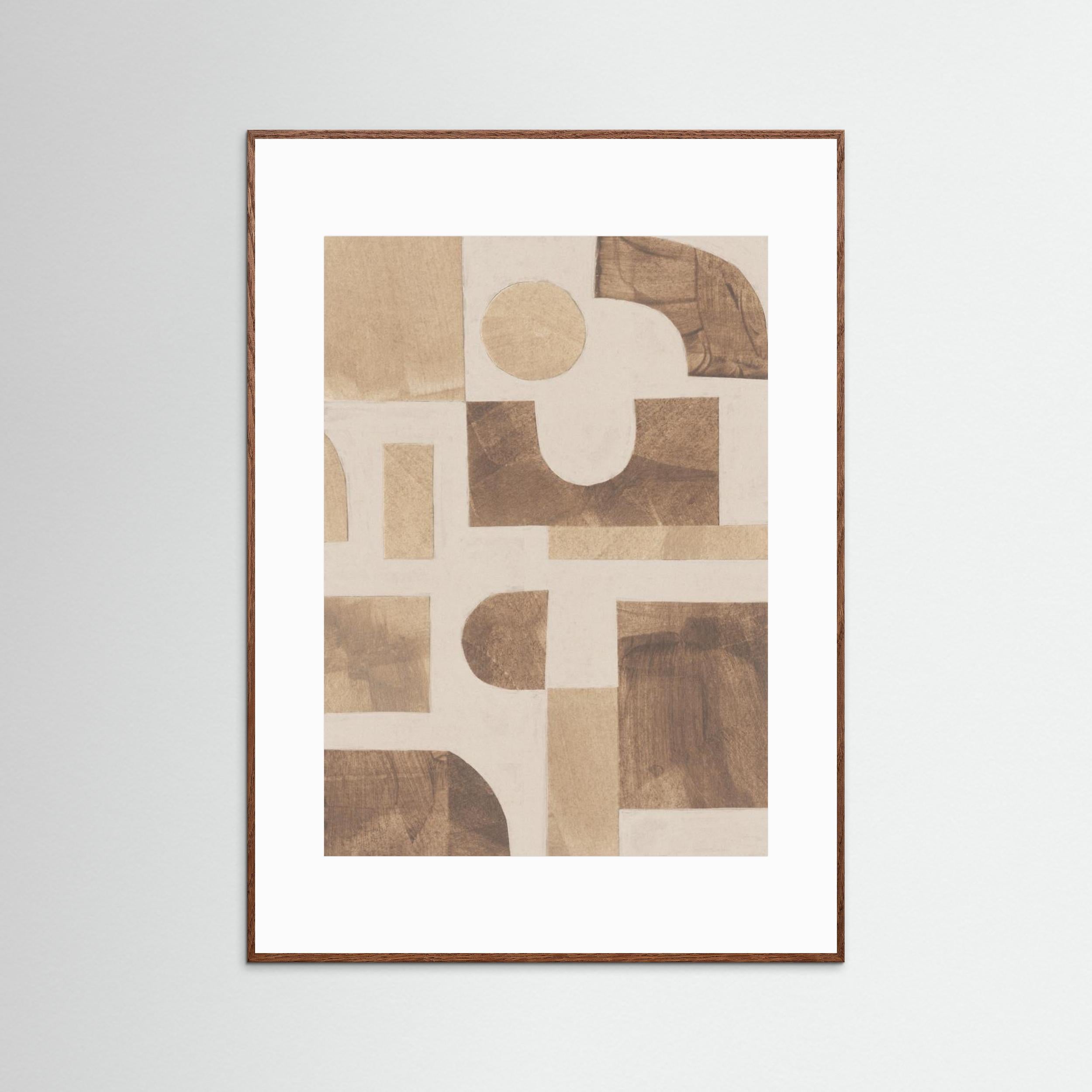 Puzzle 2 by Alisa Galitsyna - Fine Art Paper Print - dreamtprint.art - 14 x 21 cm / 5 x 8″ (A5)